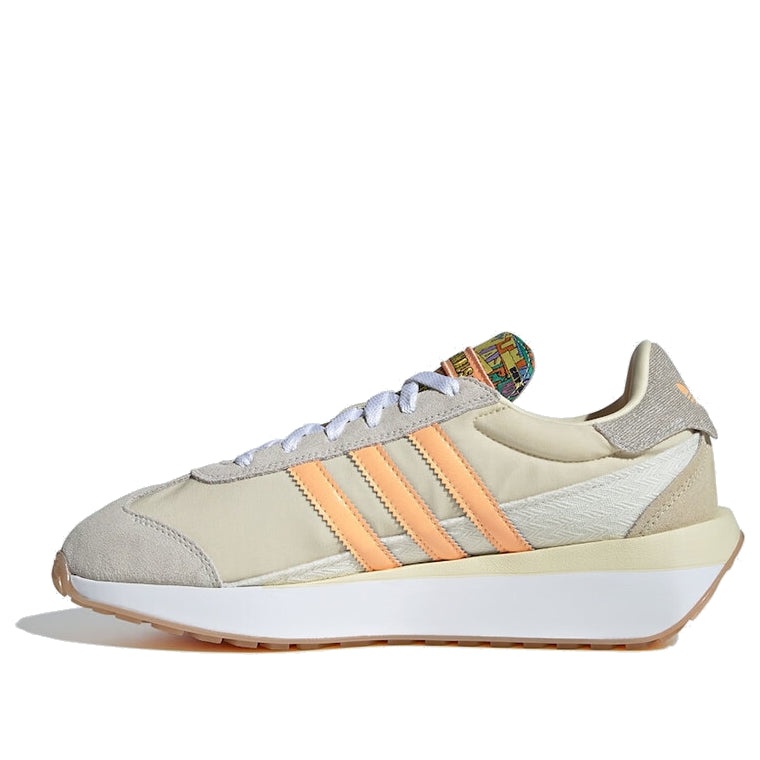 (WMNS) adidas Originals Country XLG Boost 'Beige Orange White' IF4235 - 1