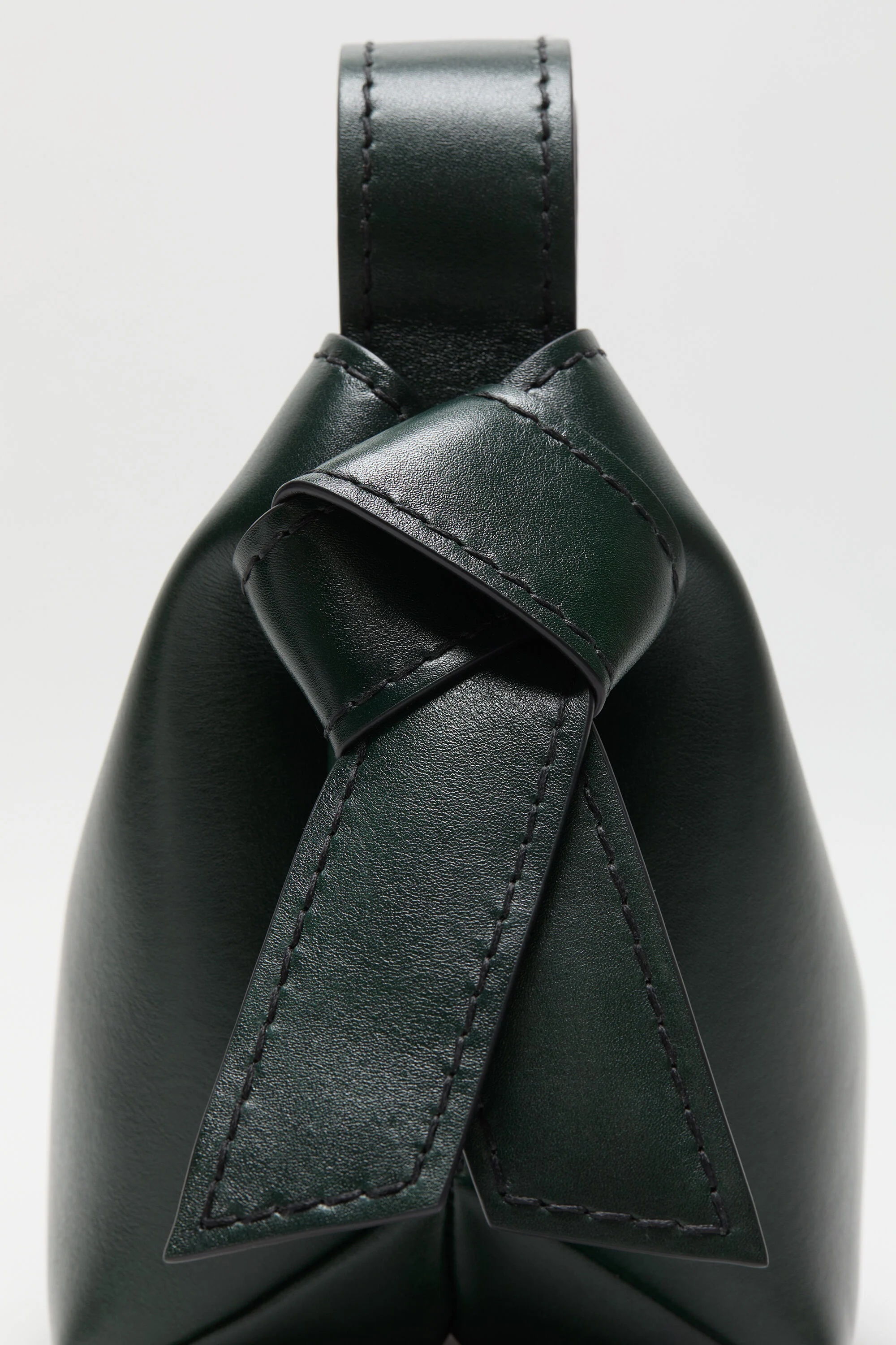 Musubi mini shoulder bag - Olive green - 5