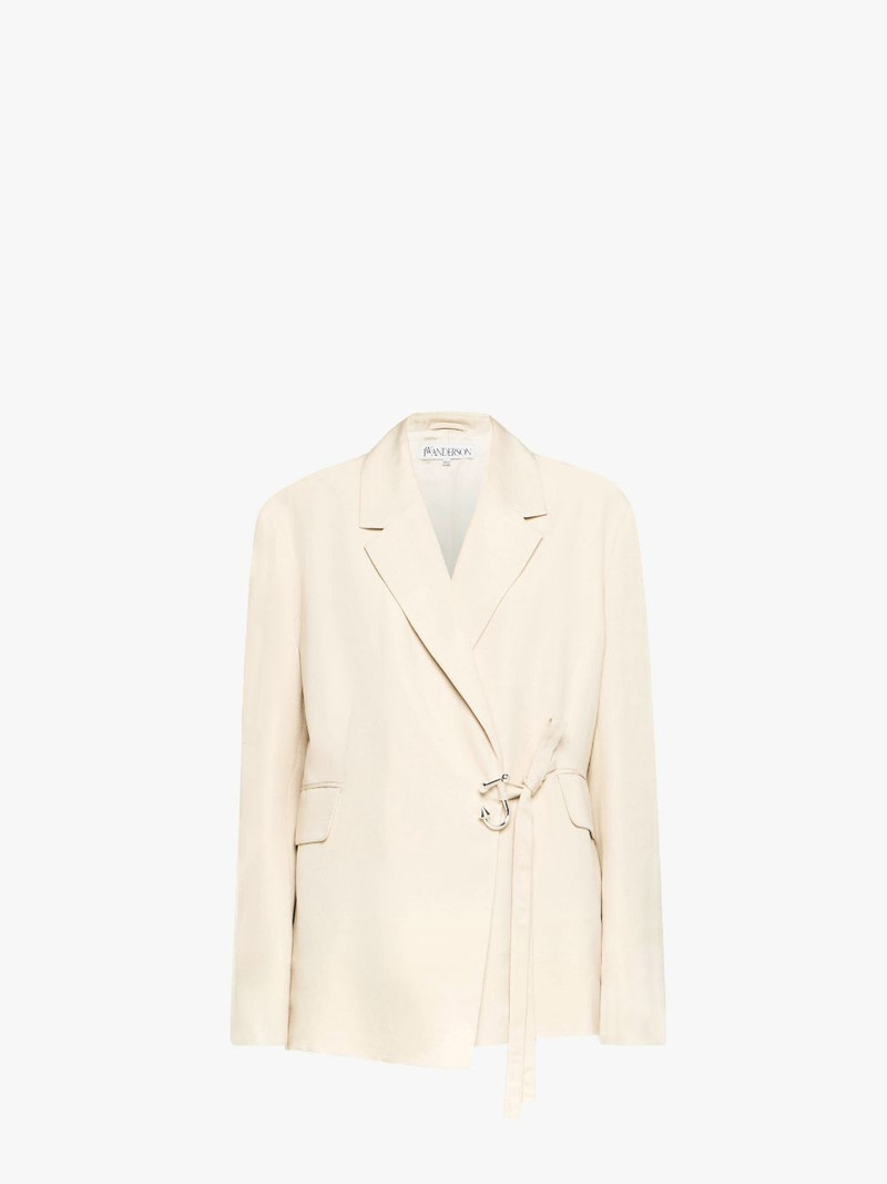TAILORED WRAP 블루 1