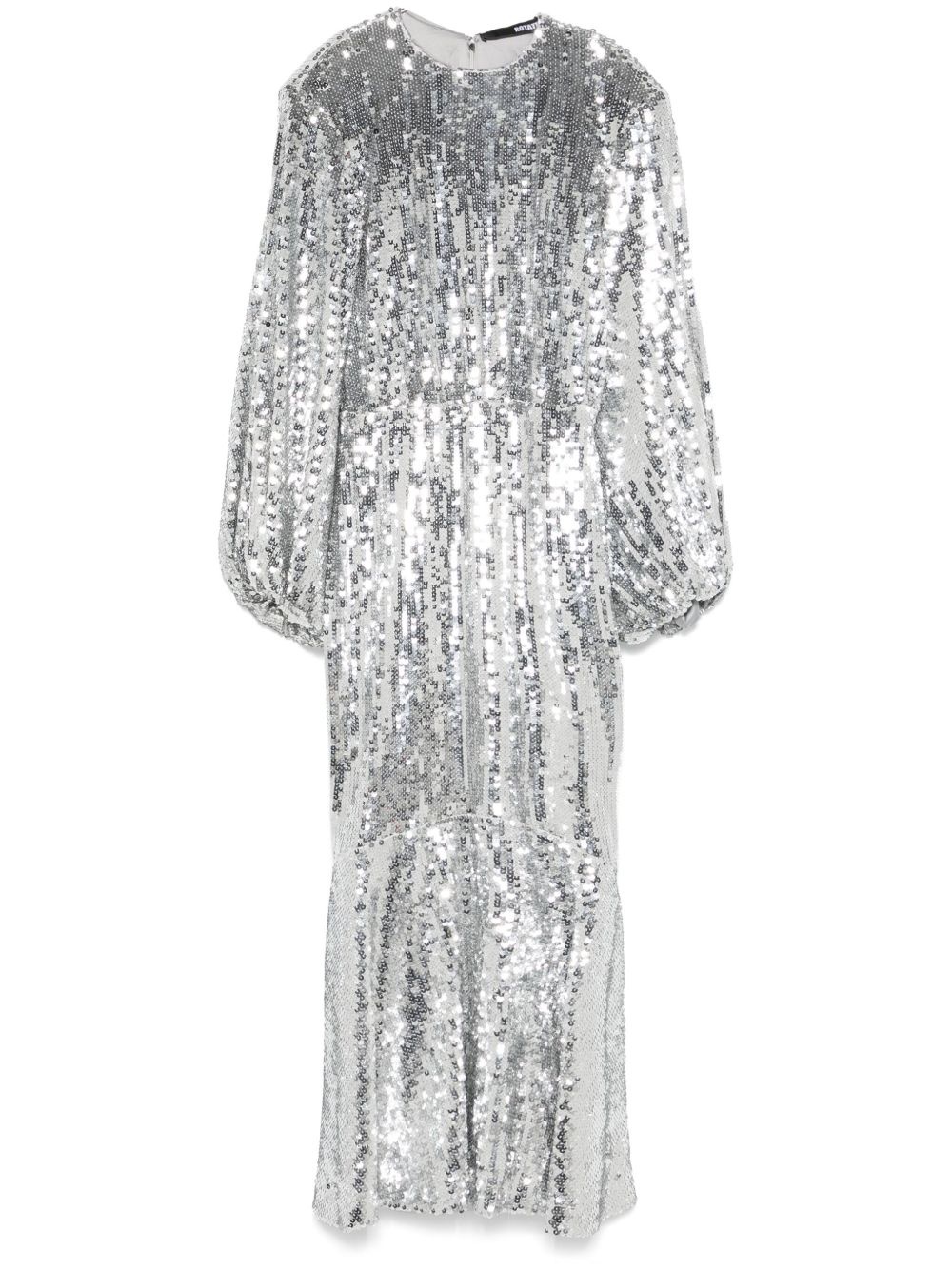 sequined maxi dress - 1