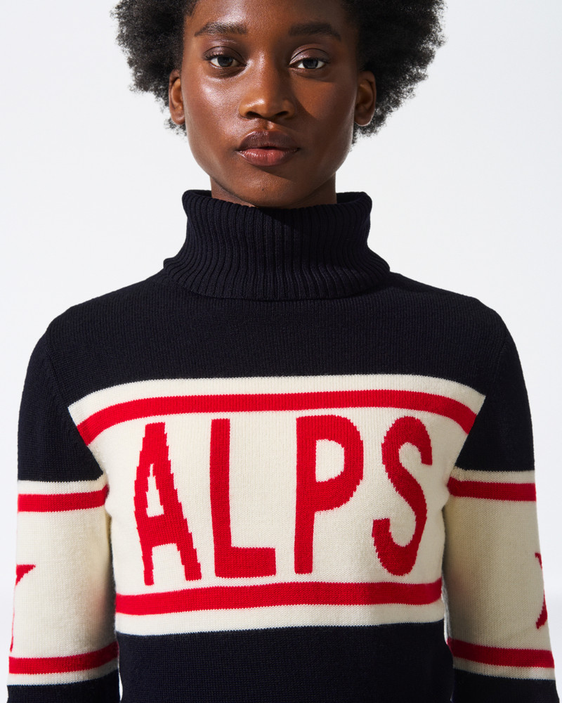 Alps Merino Wool Sweater 4