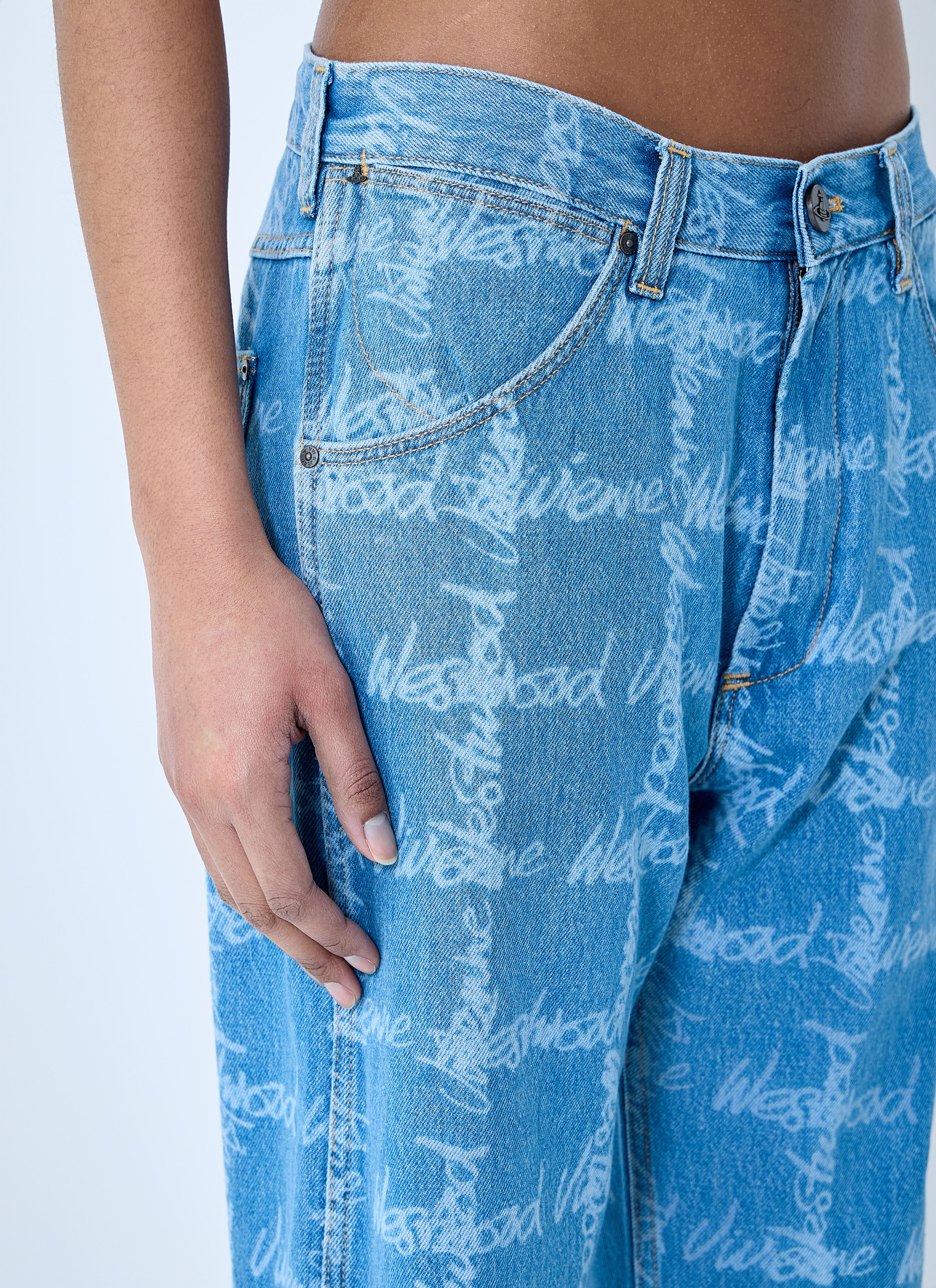 Vivienne Westwood Women Ranch Jeans - 5