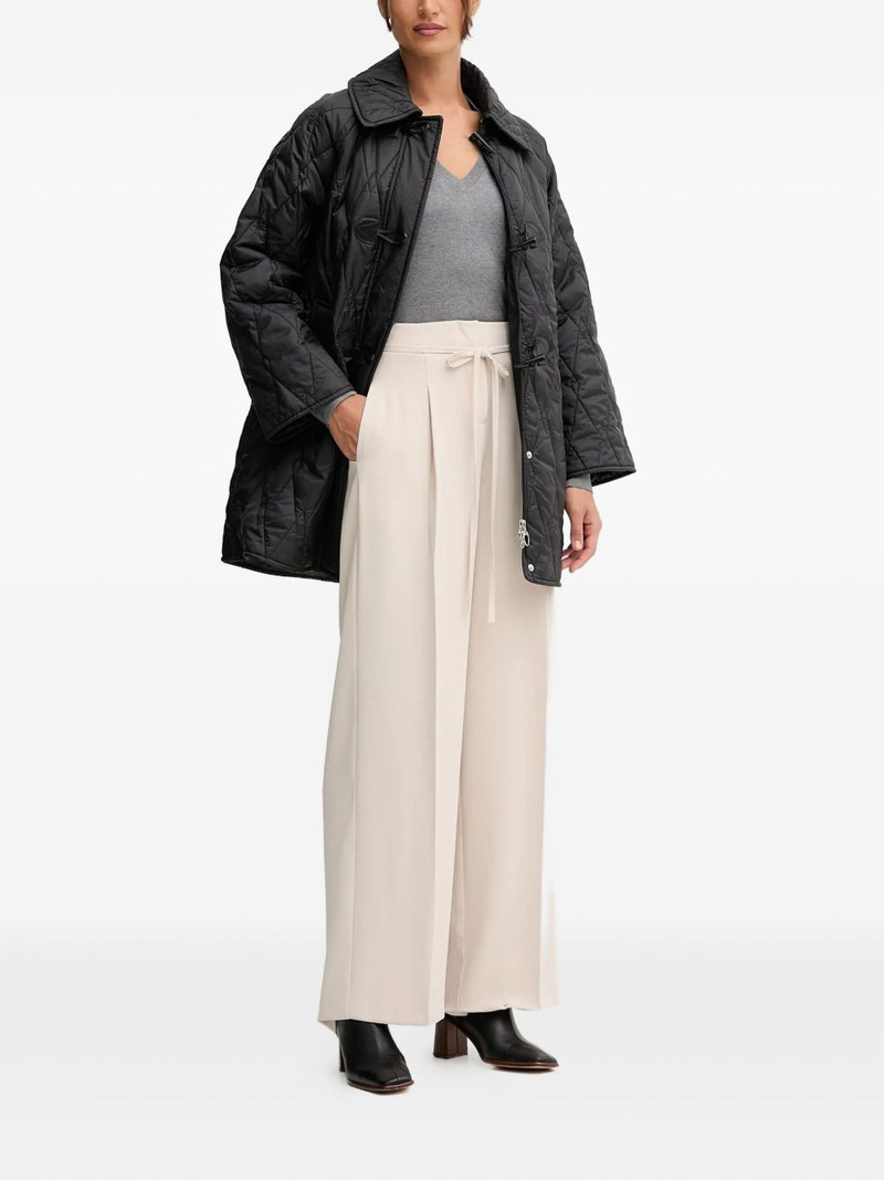 Barbour quilted toggle jacket outlook