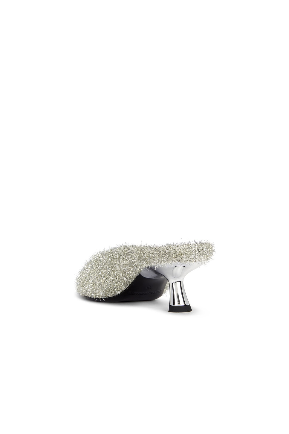 Gala Tinsel Pointed Mule - 3
