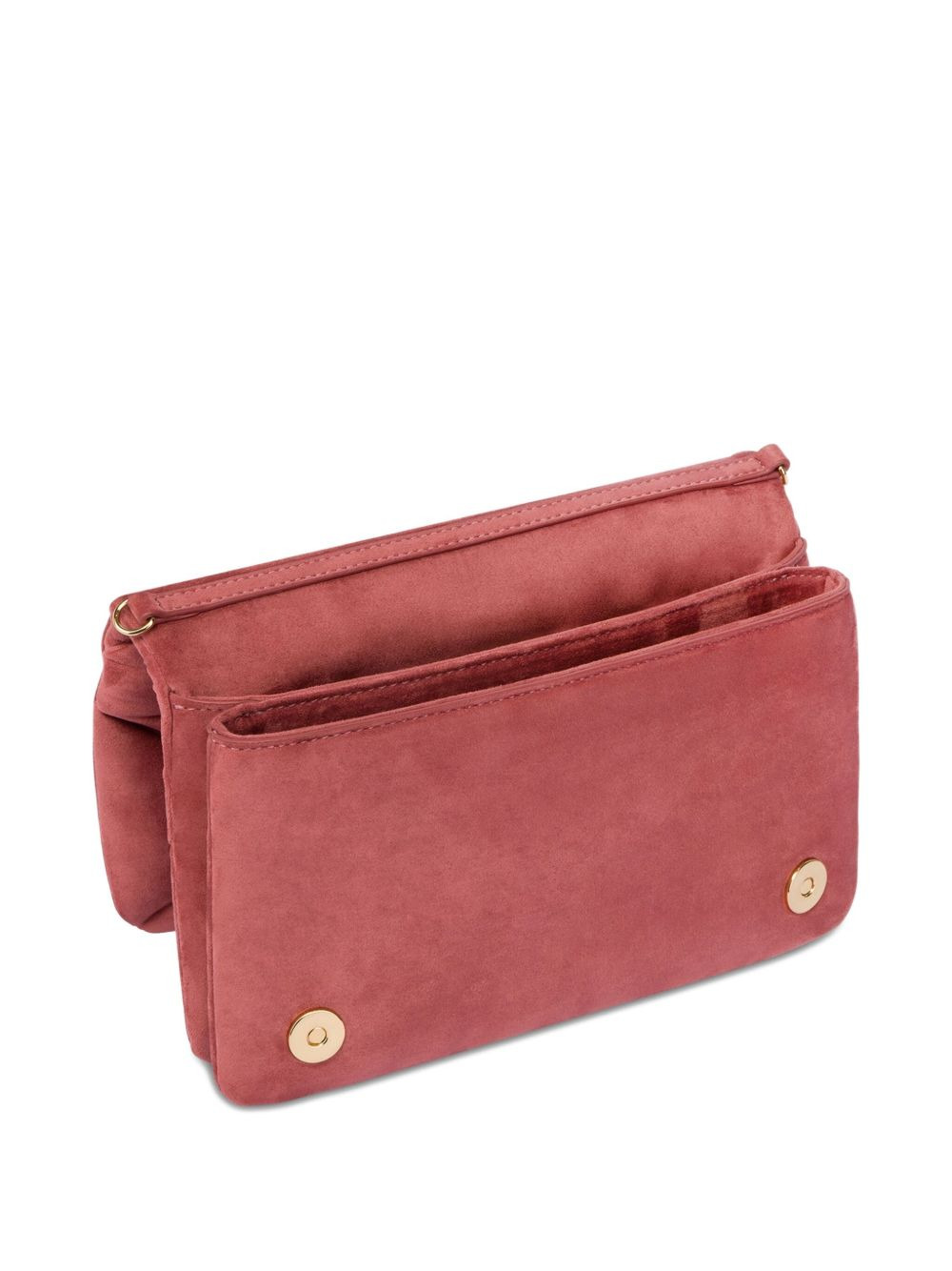 quilted logo-plaque shoulder bag - 3