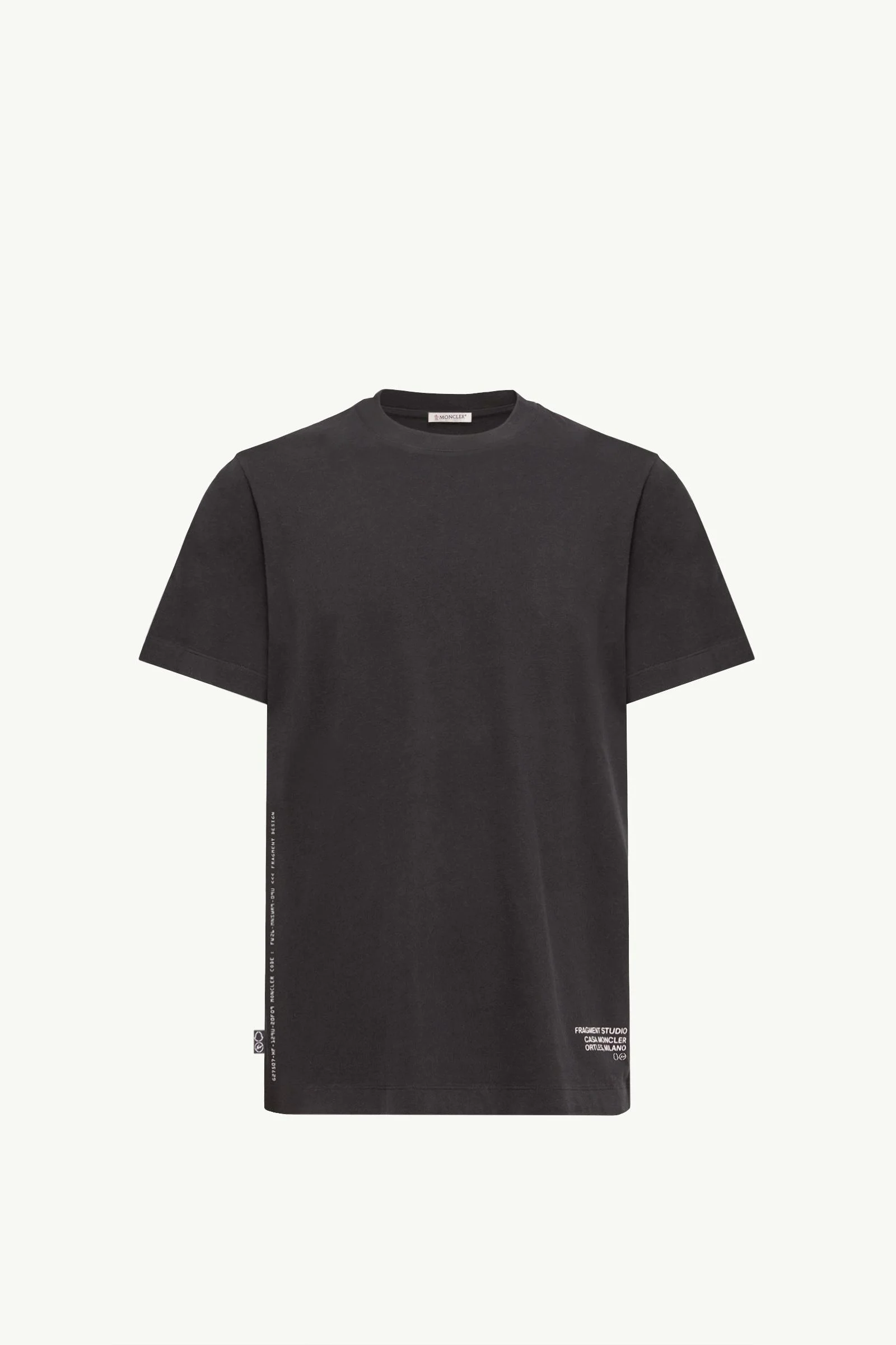 Moncler x Fragment Logo Cotton T-Shirt - 1