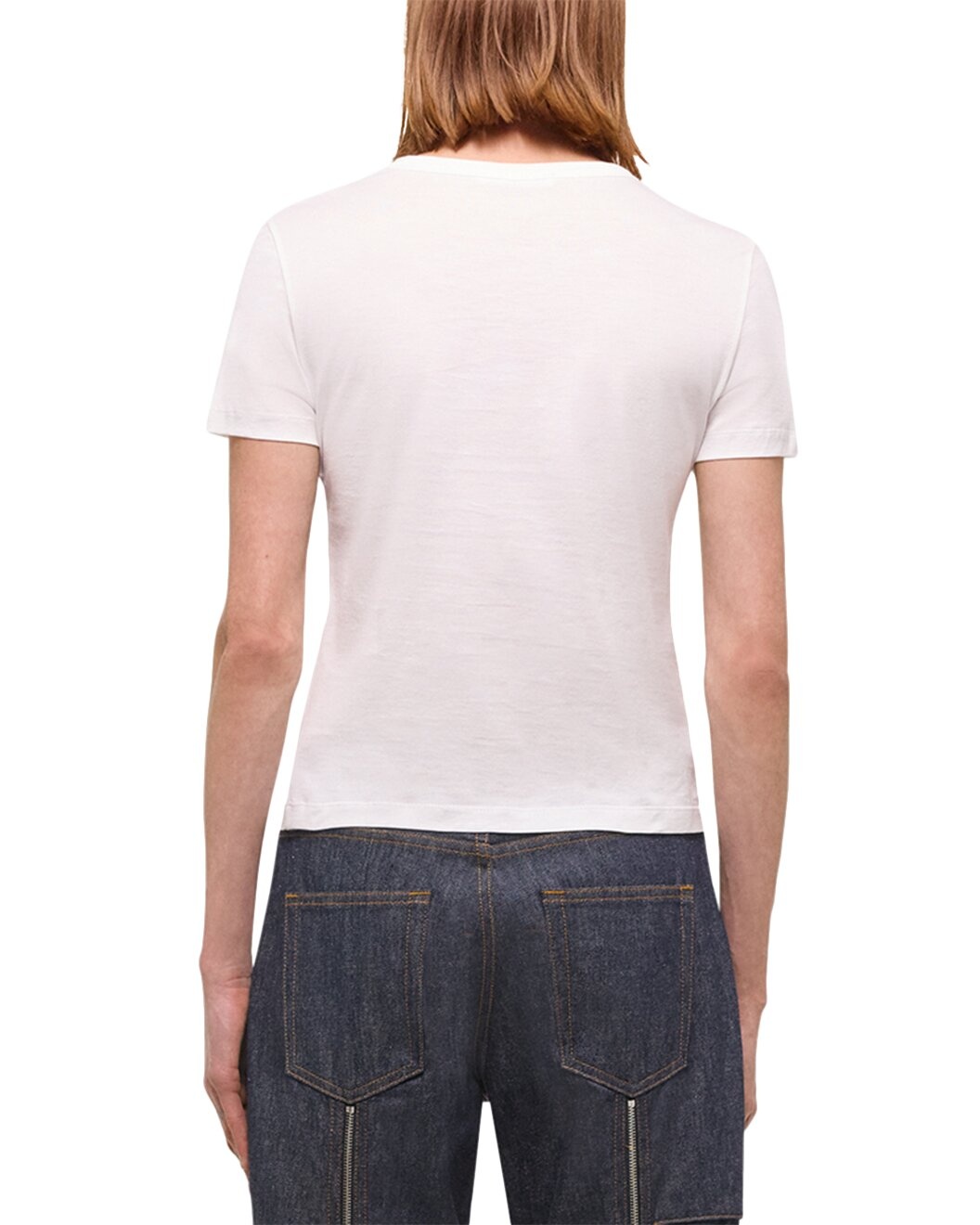 Helmut Lang Logo Slim Tee - 2