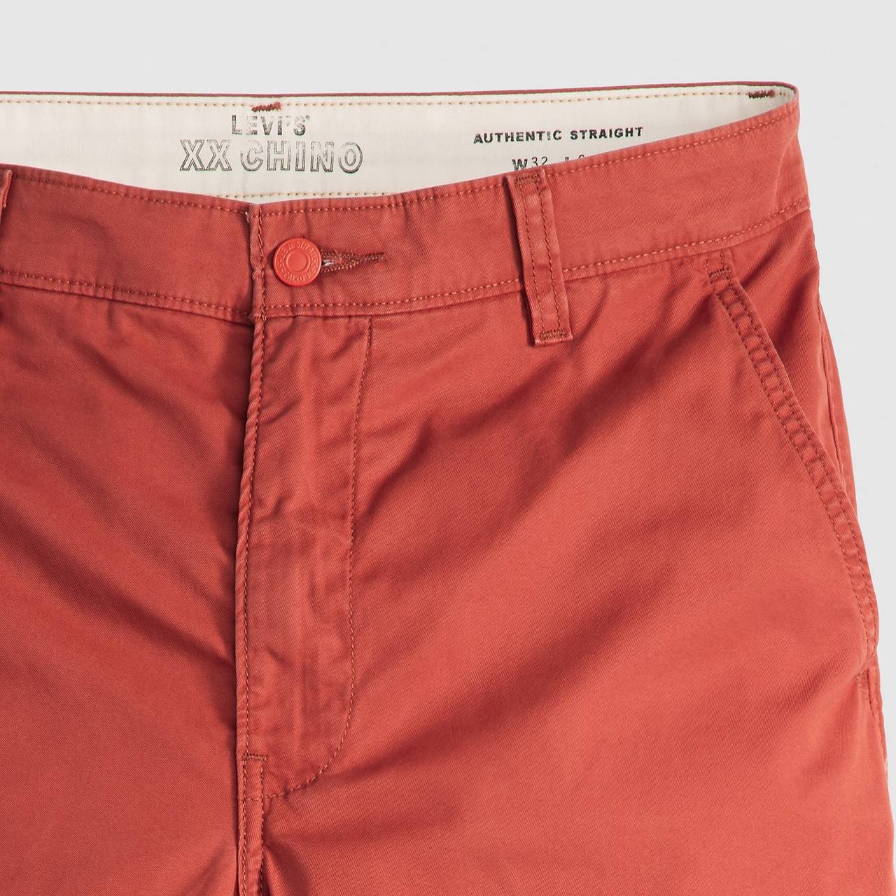 LEVI'S® XX CHINO AUTHENTIC RELAXED 8" LIGHTWEIGHT TWILL MEN'S SHORTS - 7