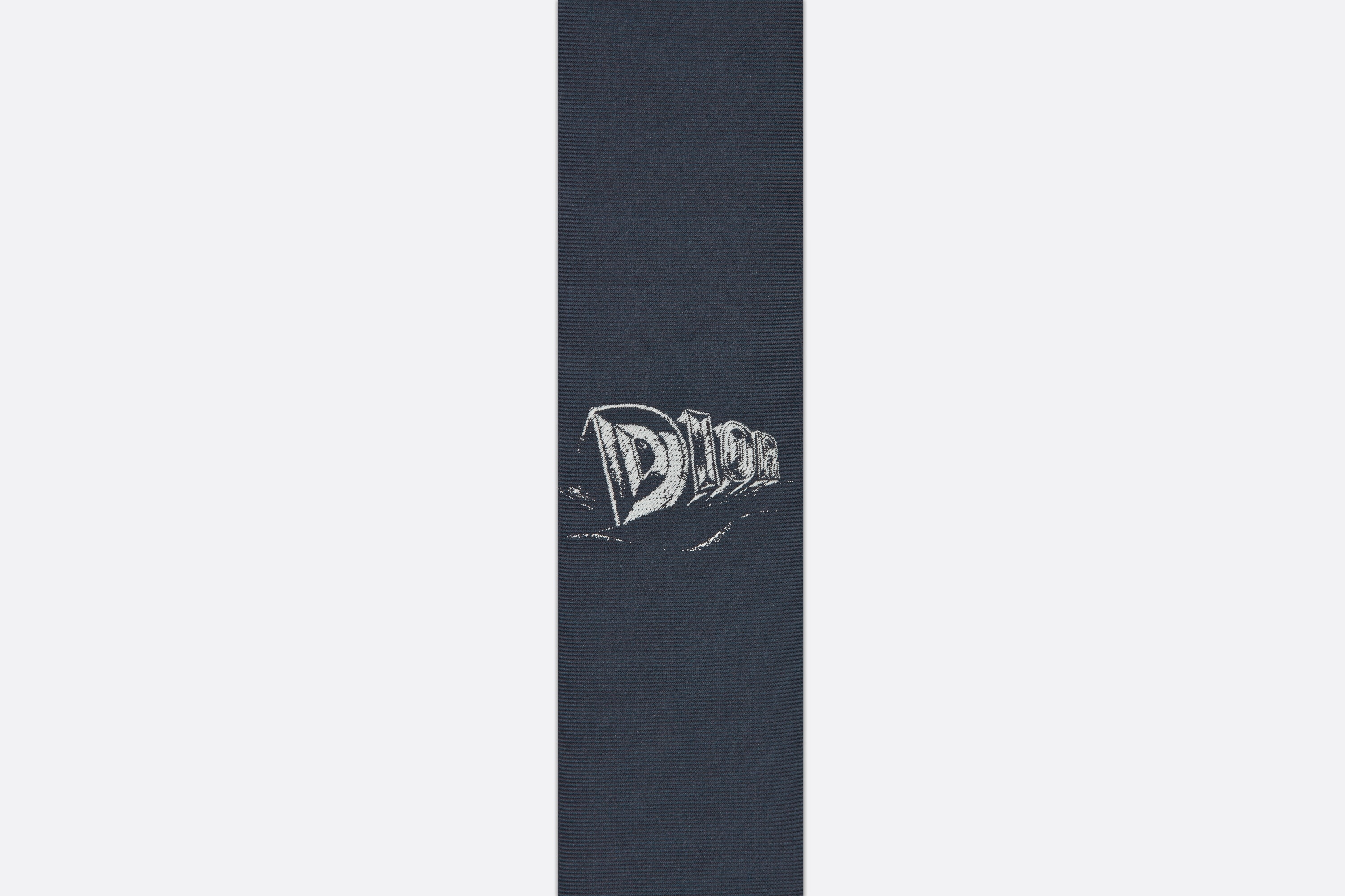 Tie with AsteroDior Signature - 3