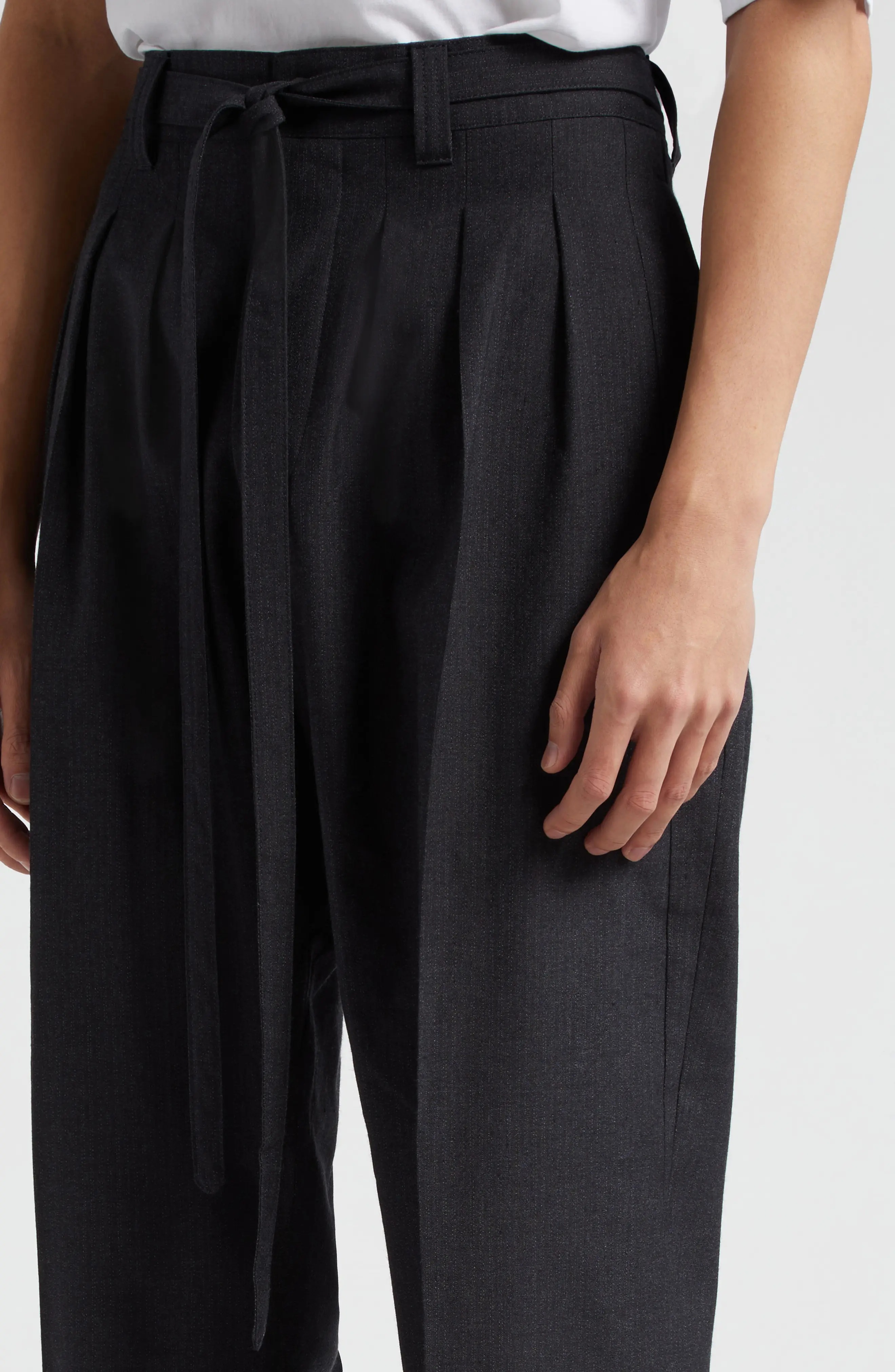 visvim Hakama Wool Blend Santome Pants | nordstrom | REVERSIBLE