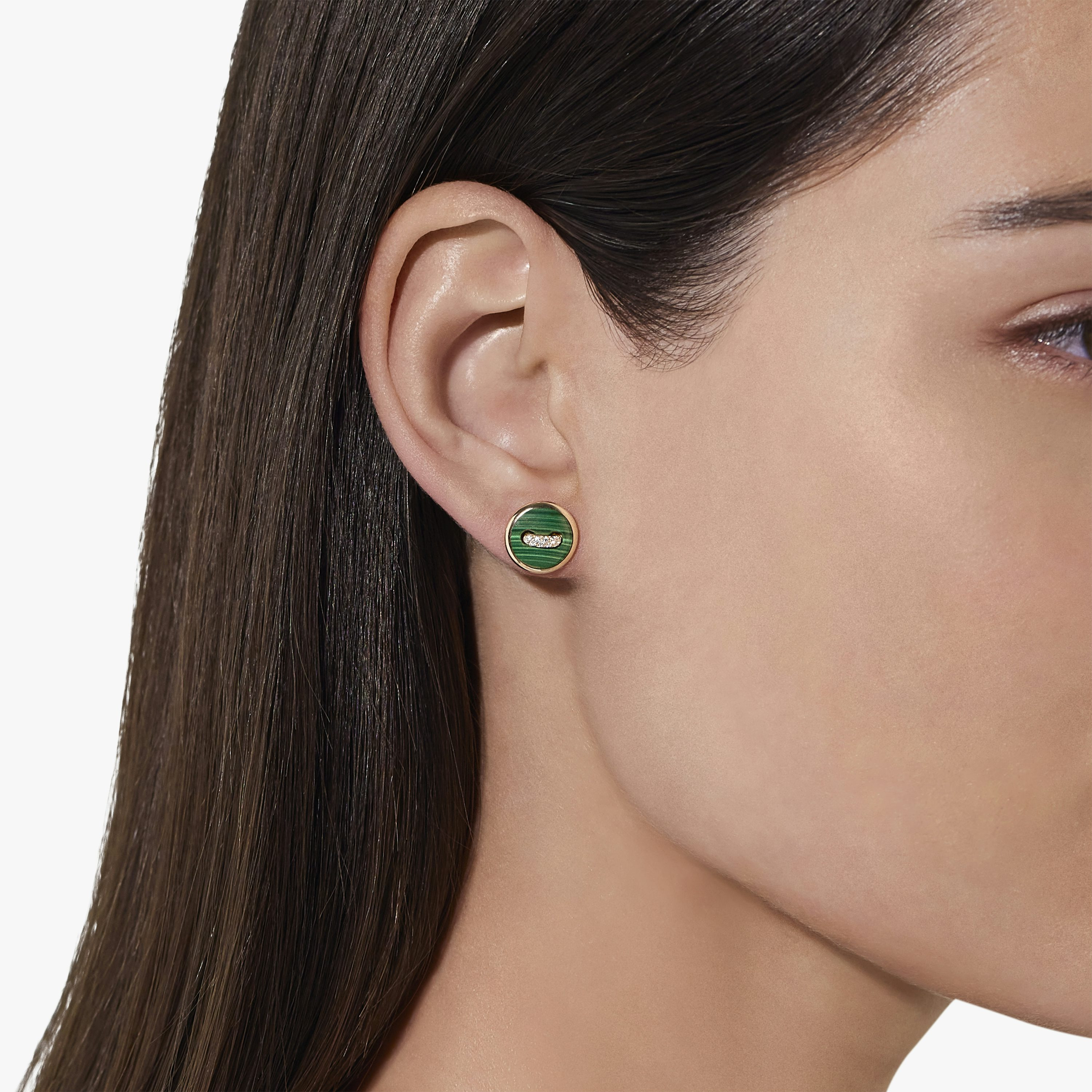 Pom Pom Dot Earrings - 4