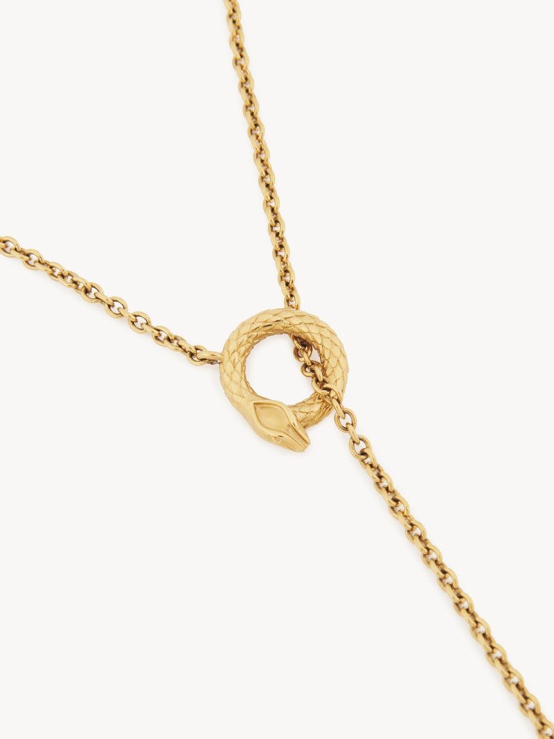 THE CHLOÉ SNAKE NECKLACE 3