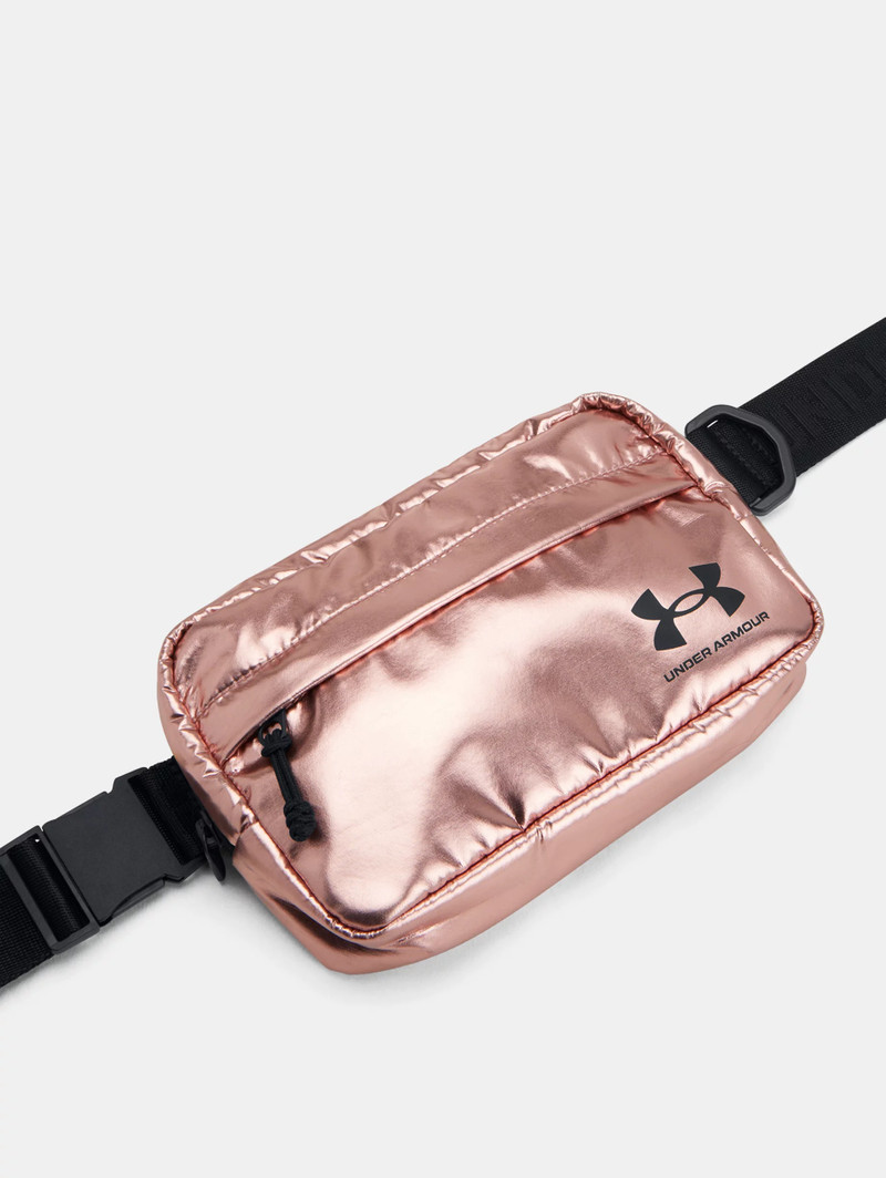 UA Loudon Metallic Waist Bag Crossbody 1
