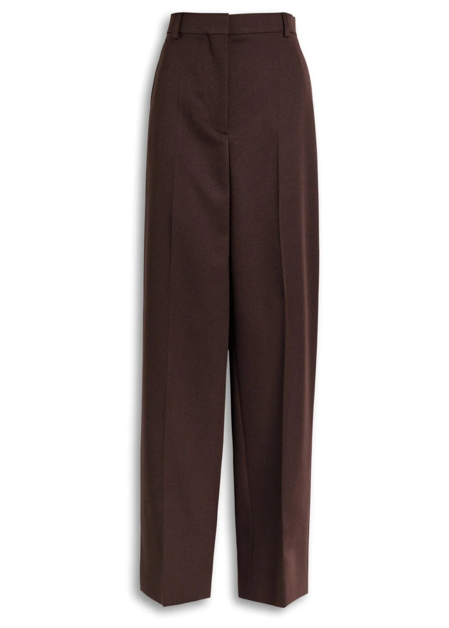 Stella Mccartney Wool-twill Trousers - 1
