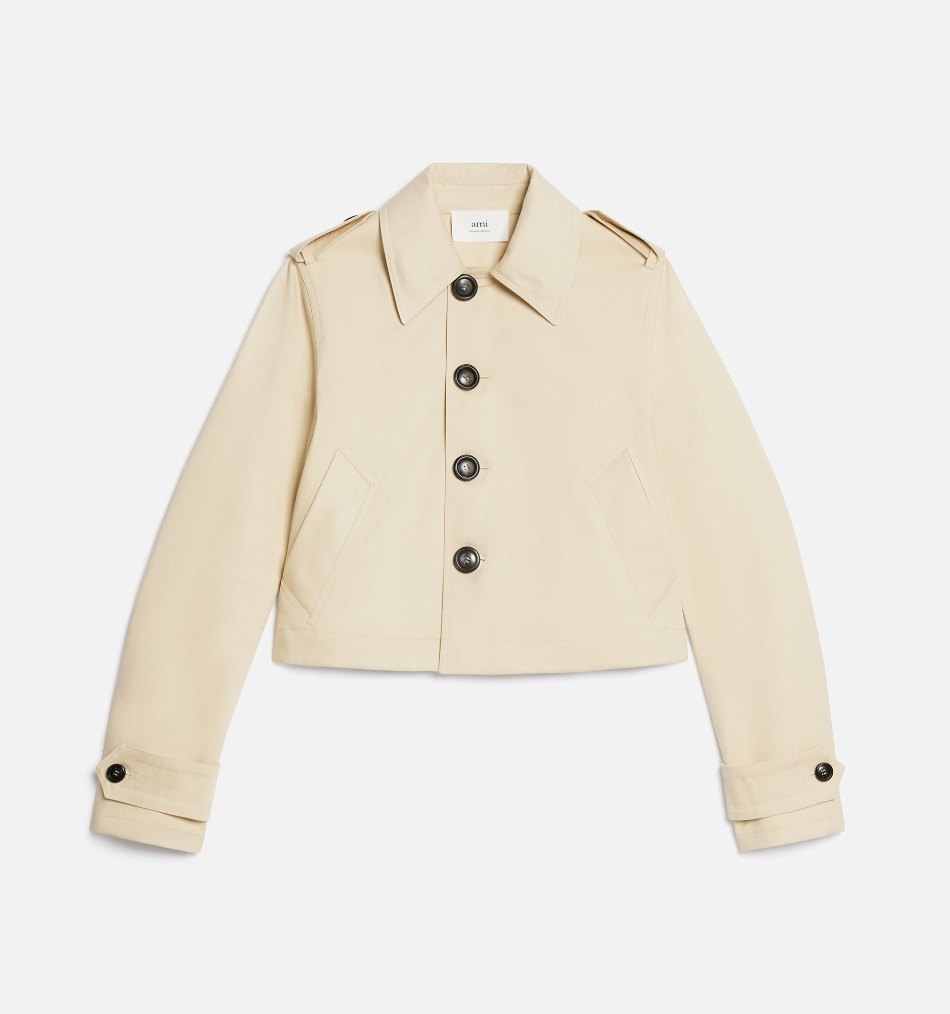 Short Buttoned Jacket - 5
