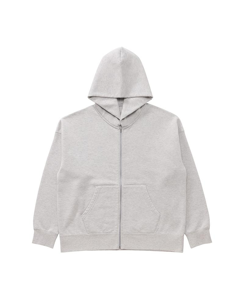 ULTIMATE JUMBO SB HOODIE F.Z. GREY - 1
