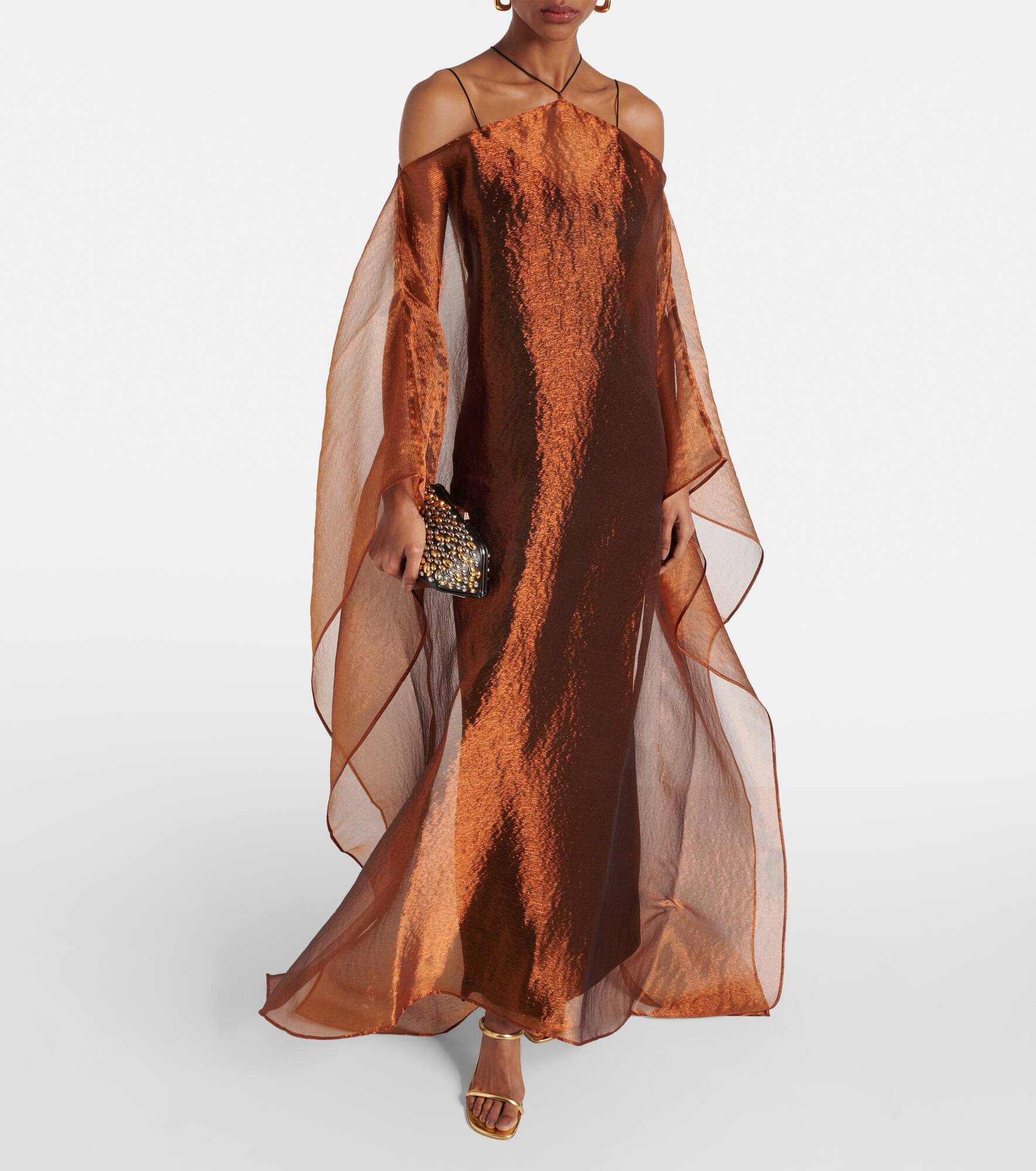 Sza Sza fil coupé kaftan - 2