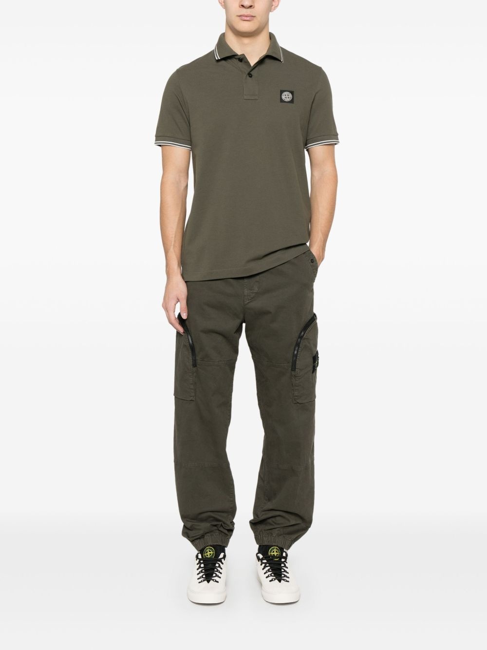 piqué polo shirt - 2