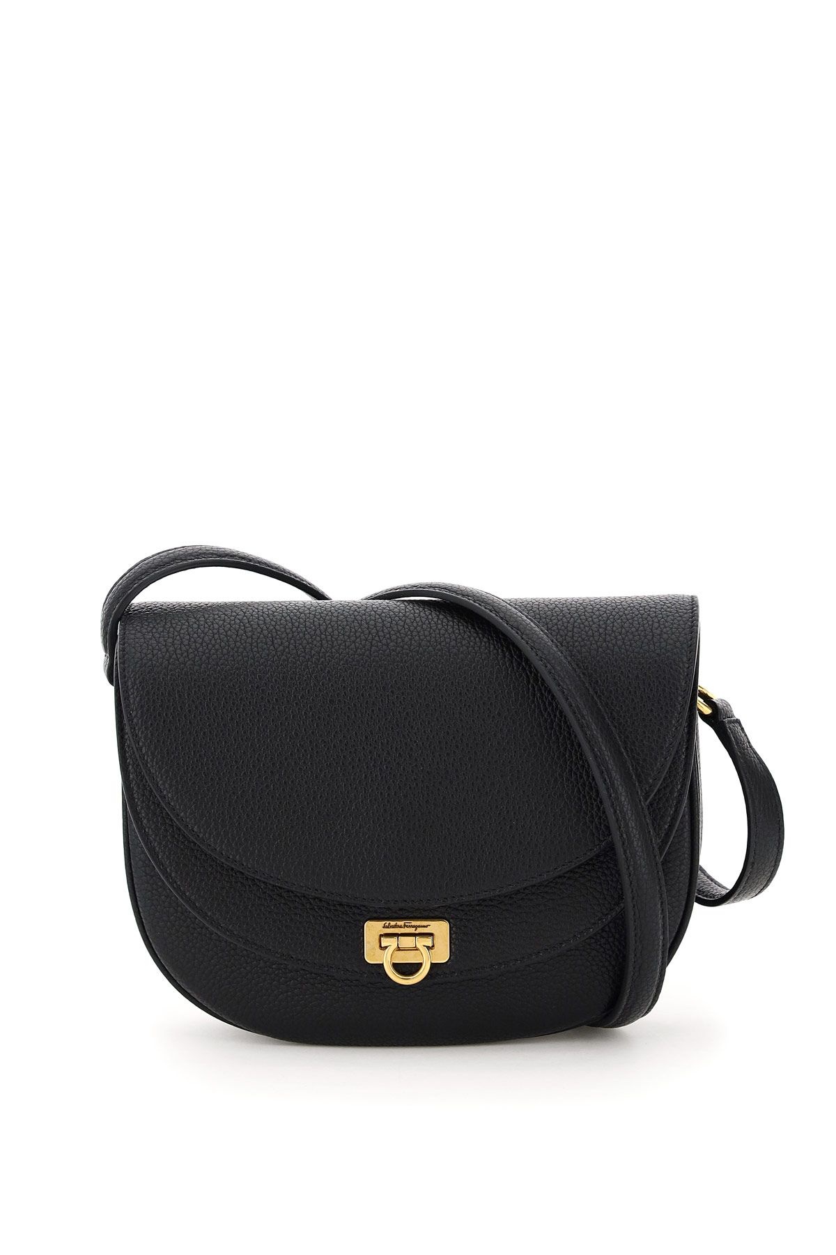 GANCINI DOUBLE FLAP CROSSBODY BAG - 1