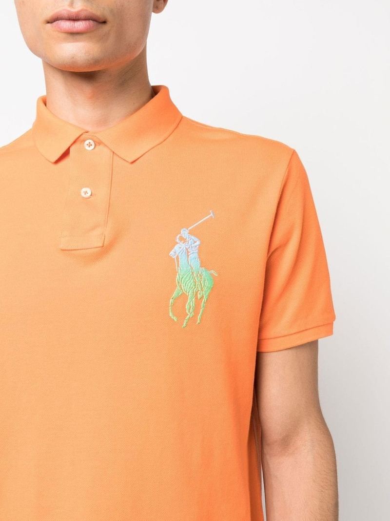 Polo Pony cotton polo shirt 5