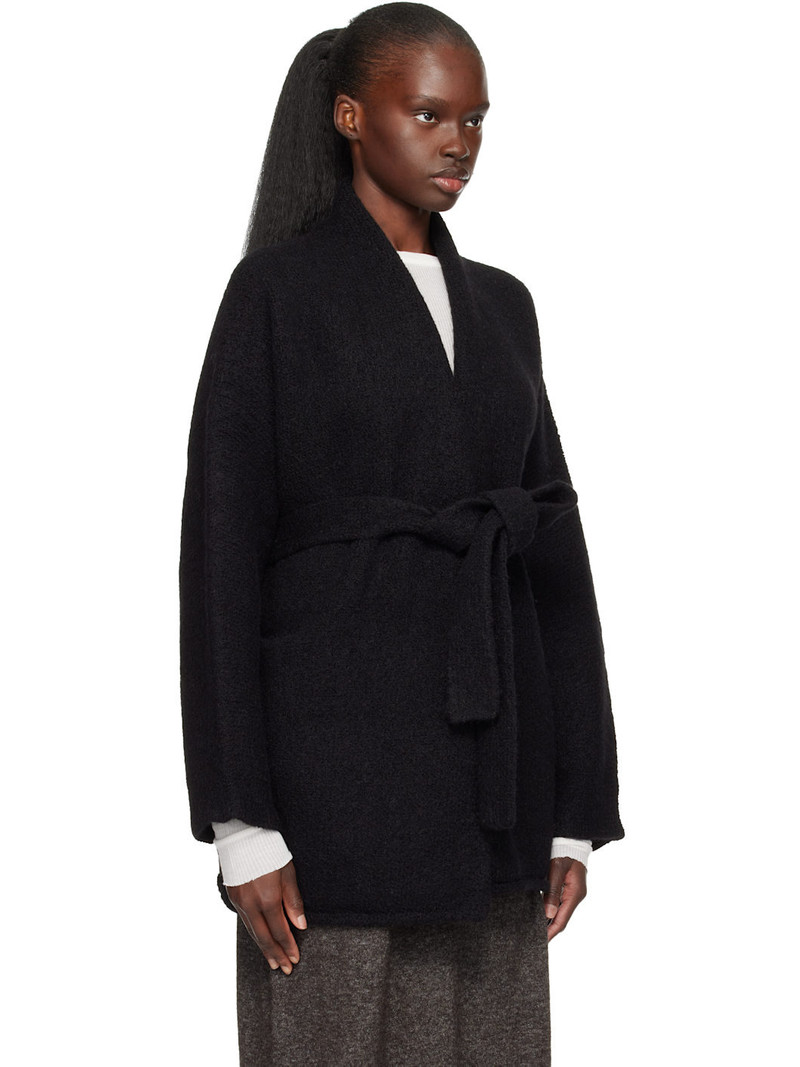 Black Coto Cardigan 2