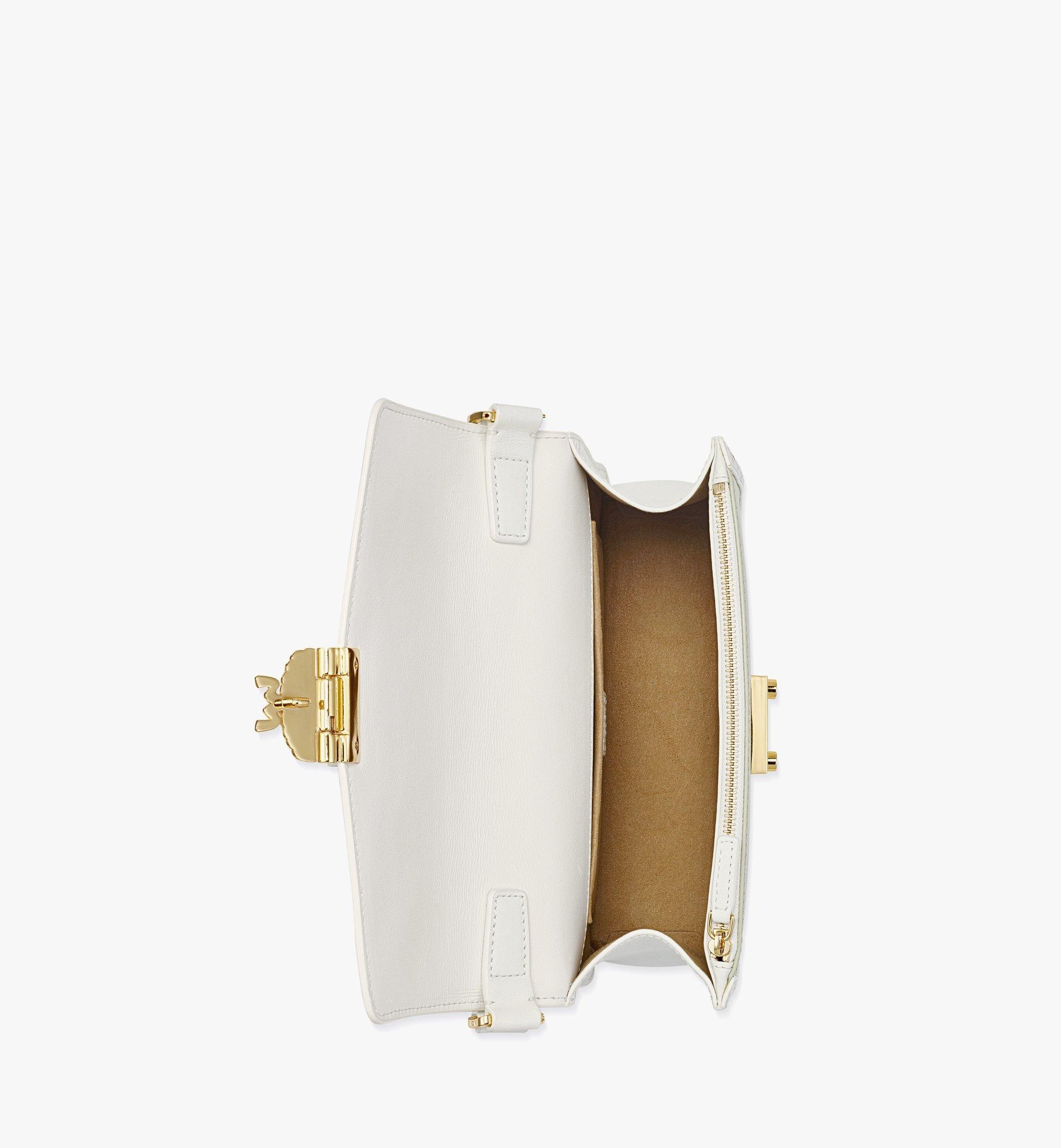 Tracy Shoulder Bag in Leather Visetos Mix - 4
