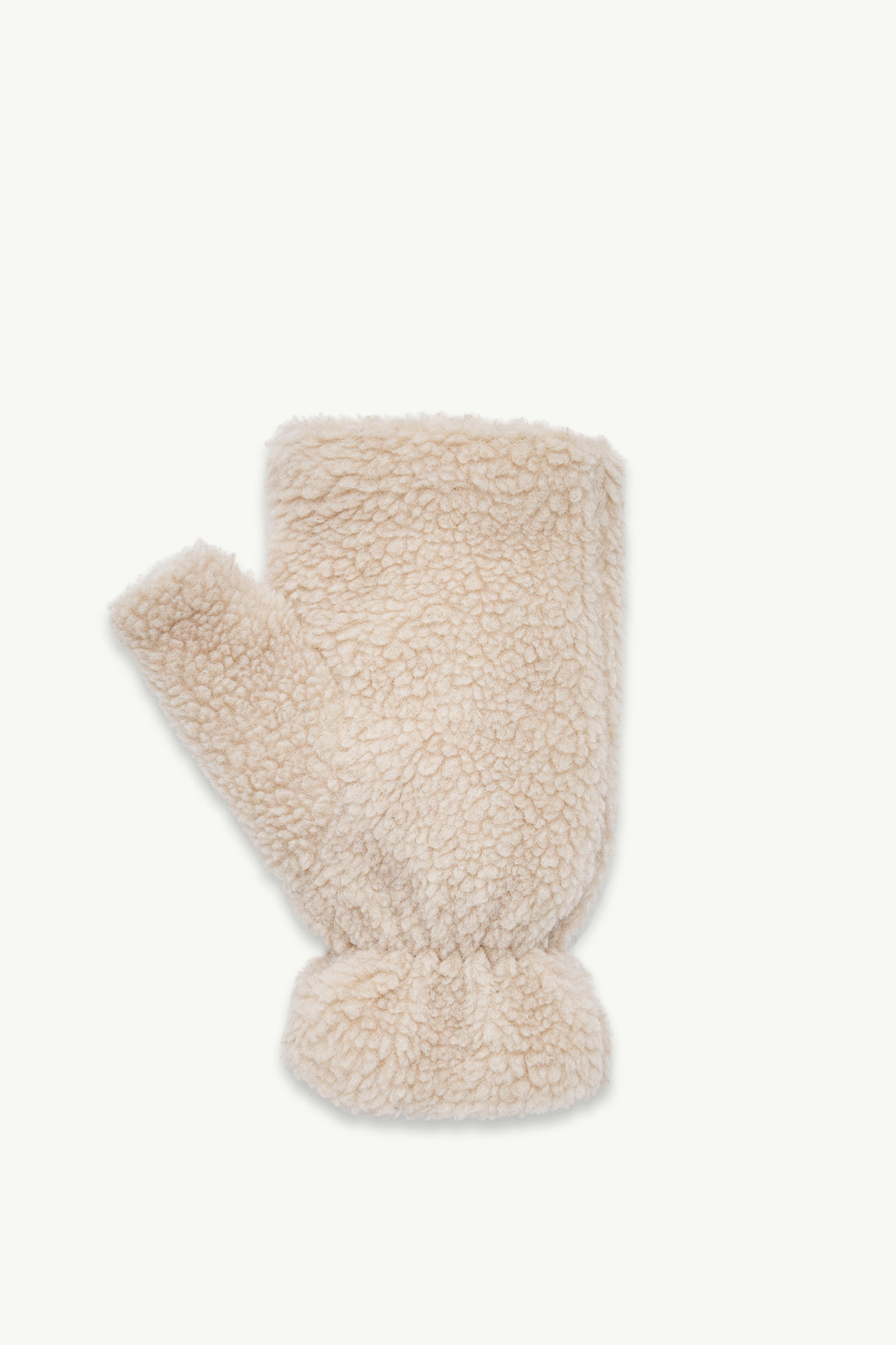 Teddy Fingerless Gloves - 4