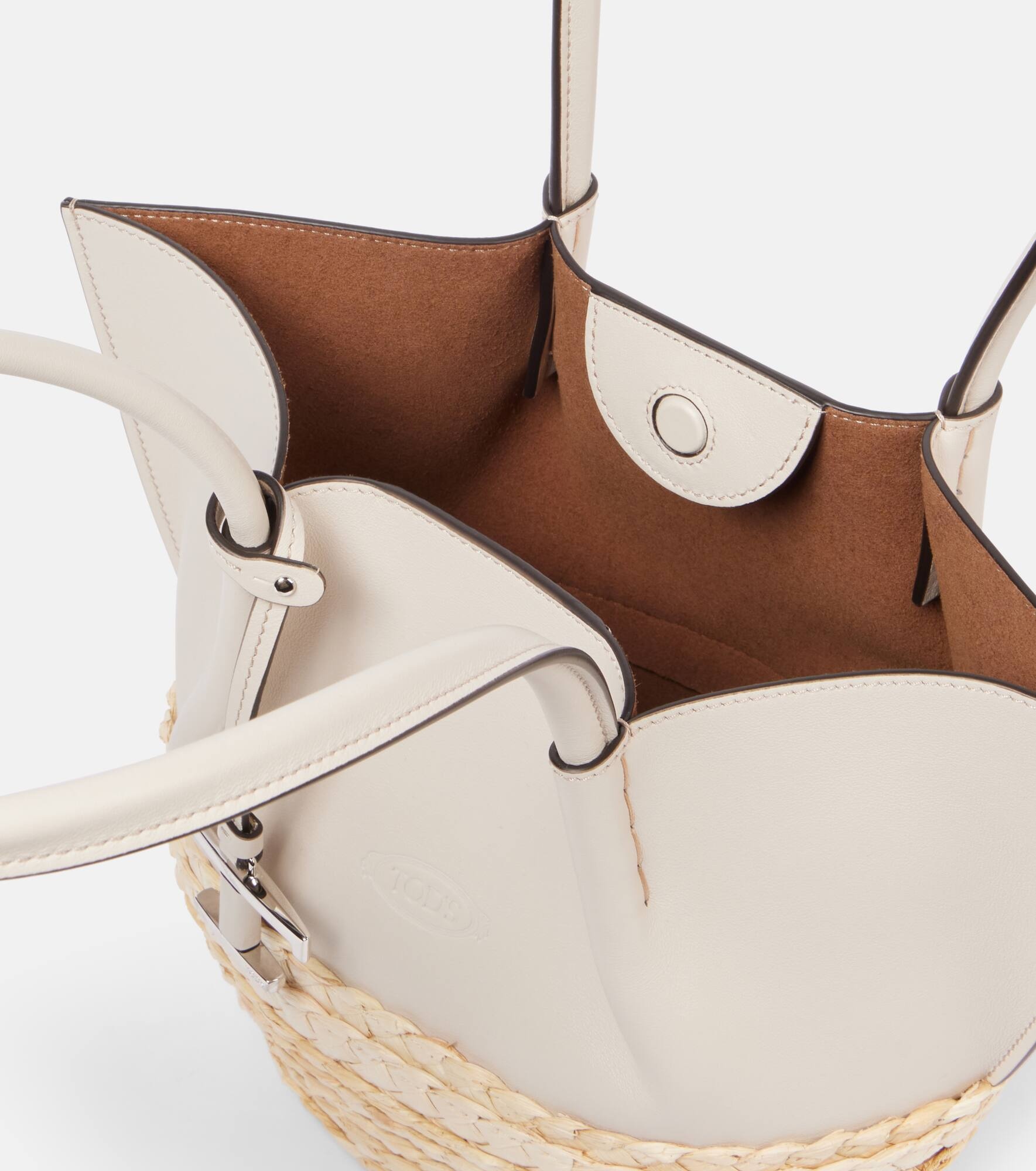 T Timeless Small leather shoulder bag - 3