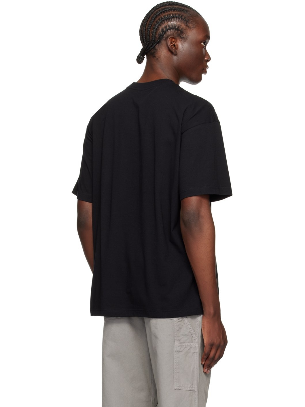 Black Noisy T-Shirt - 3