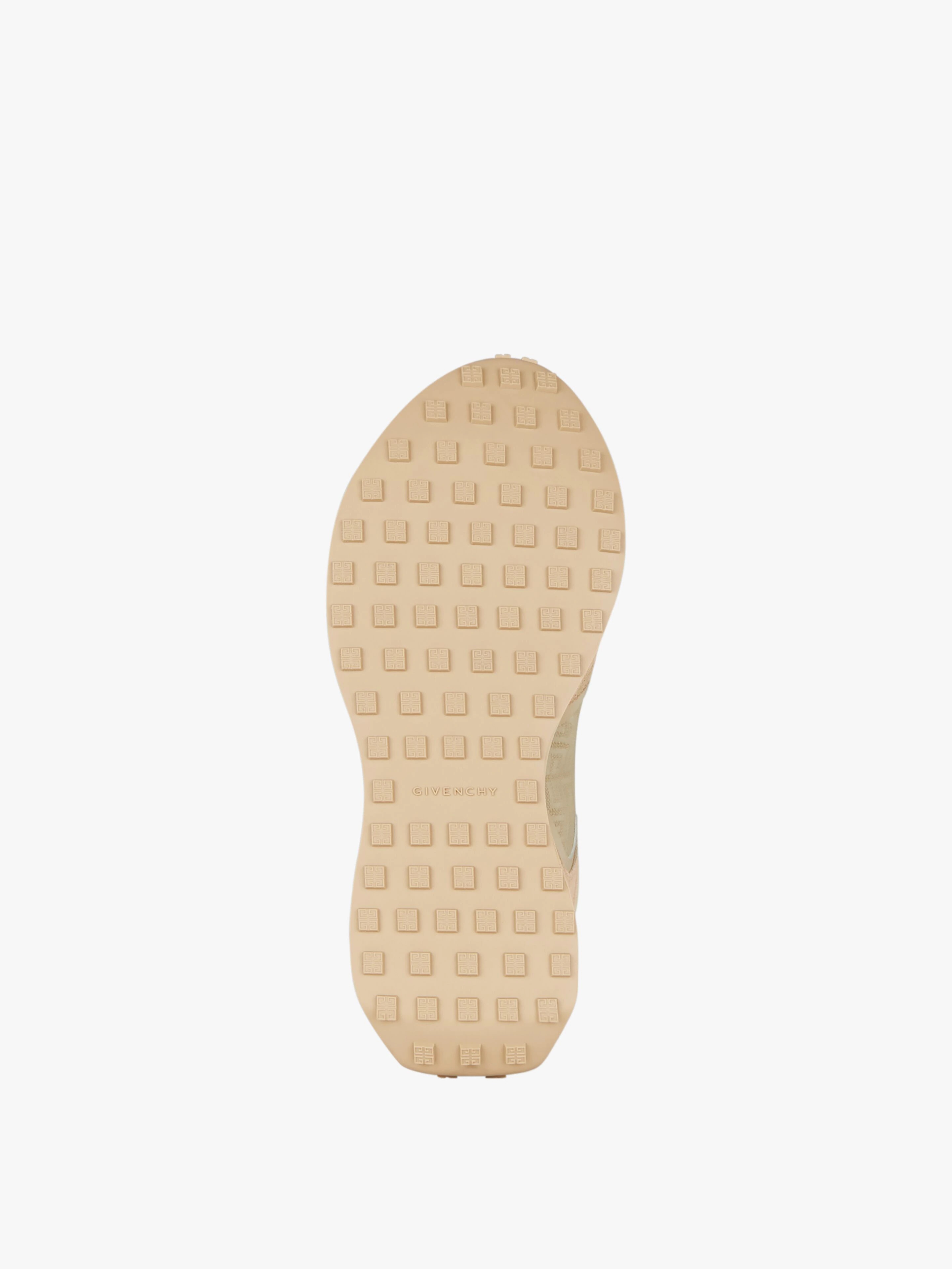GIV RUNNER SNEAKERS IN SUEDE, LEATHER AND 4G JACQUARD - 5