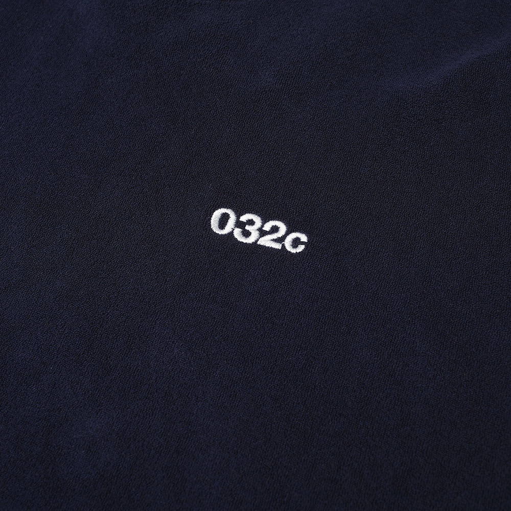 032c Logo Embroidered Terry Tee - 2