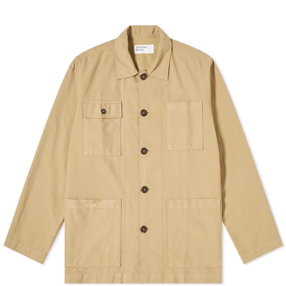 Universal Works Oxford Dockside Overshirt - 1