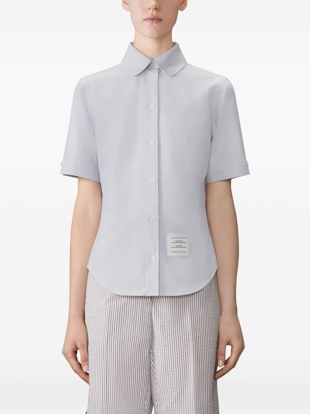 oxford short-sleeve shirt - 3
