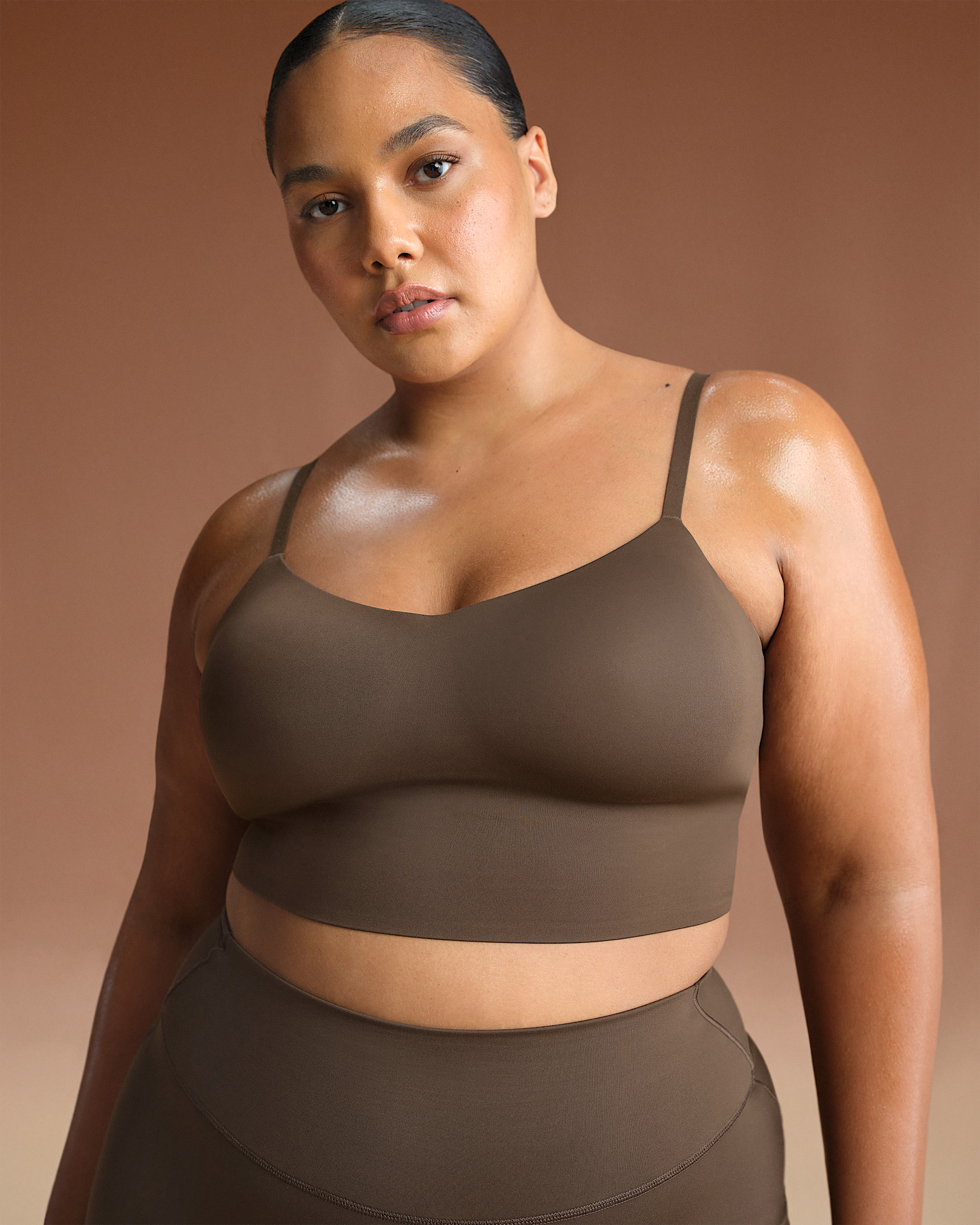 NikeSKIMS Matte Women's Cami Longline Bra - 7