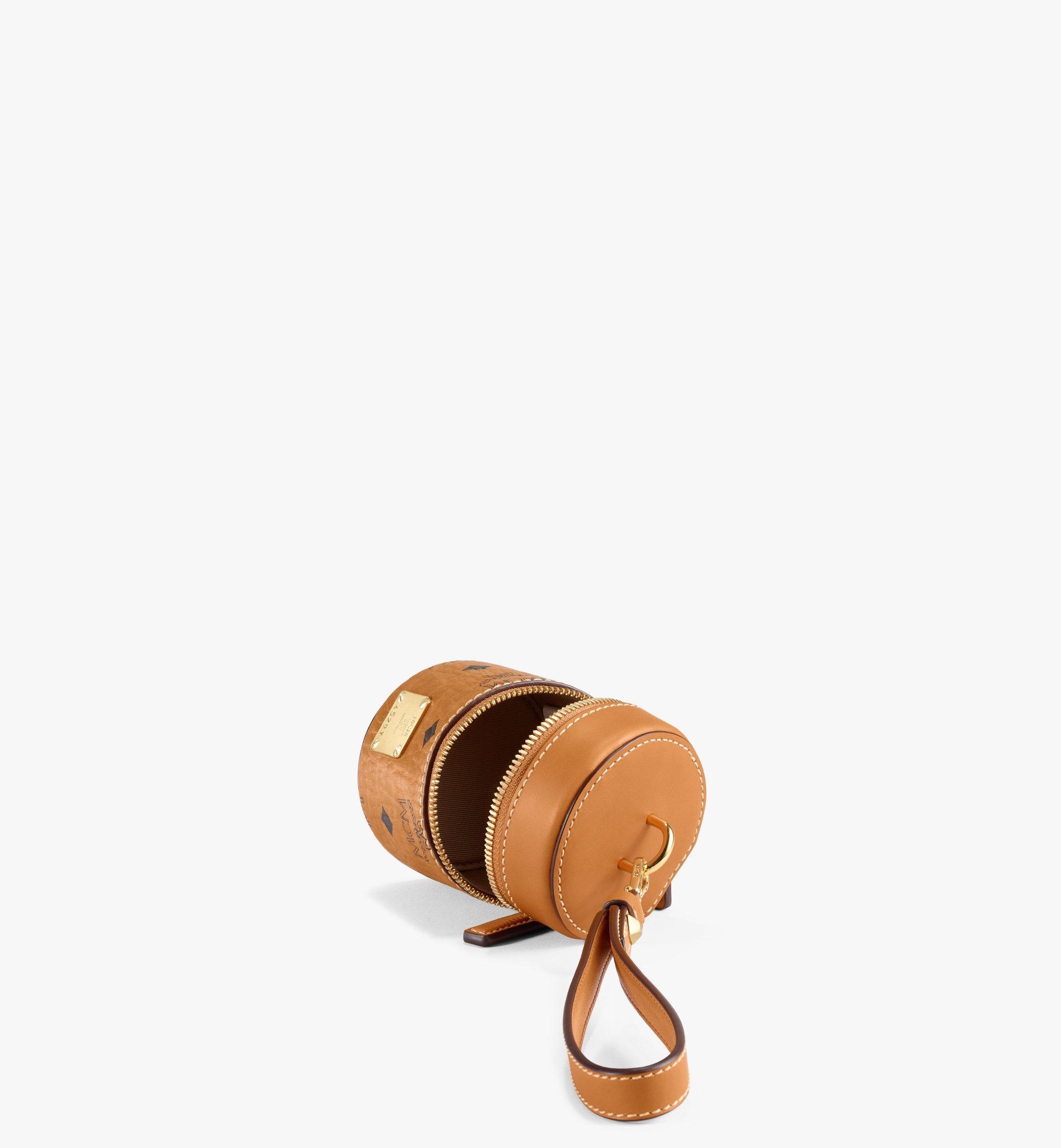 Aren Cylinder Crossbody in Visetos - 5