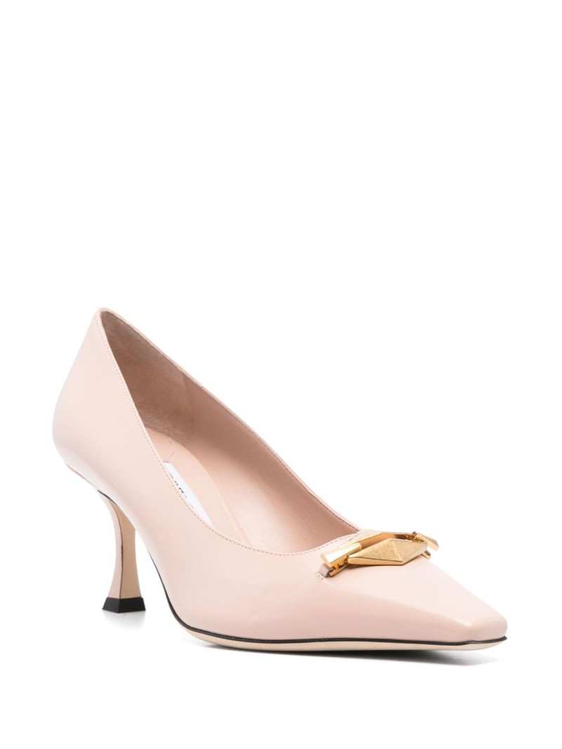 JIMMY CHOO 75mm Ryker pumps outlook