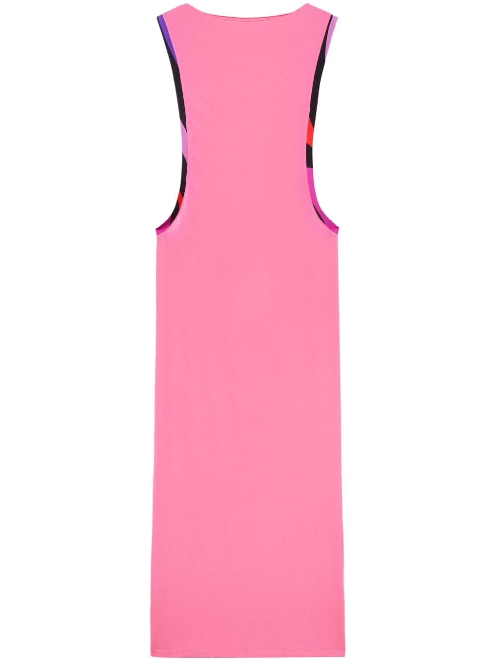 Marmo-print maxi dress - 1