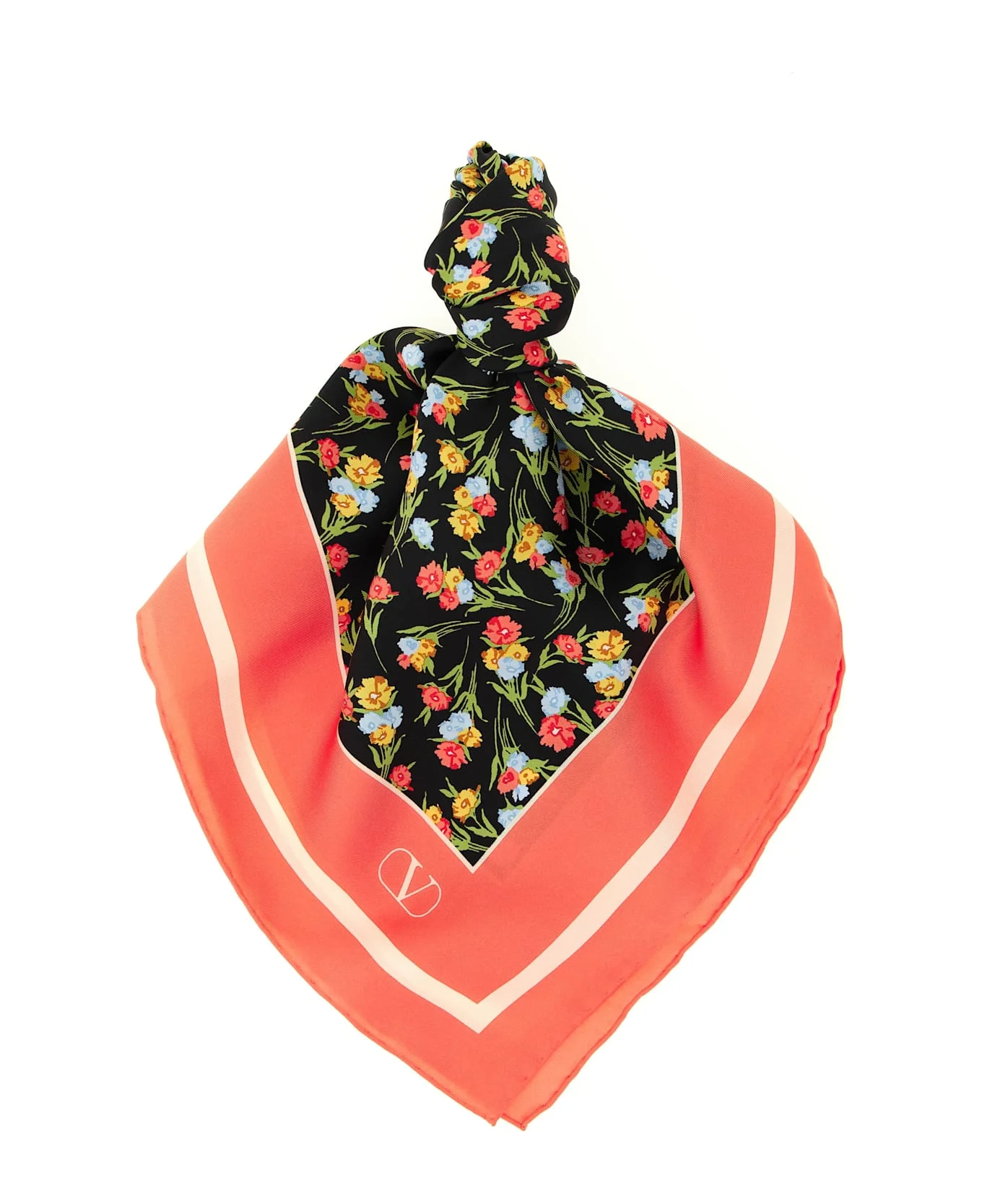 'apres L'hivier' Print Scarf - 1