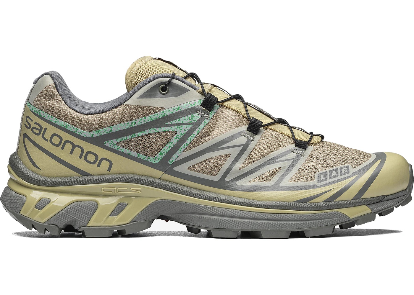 Salomon XT-6 Mindful Grey Green - 1