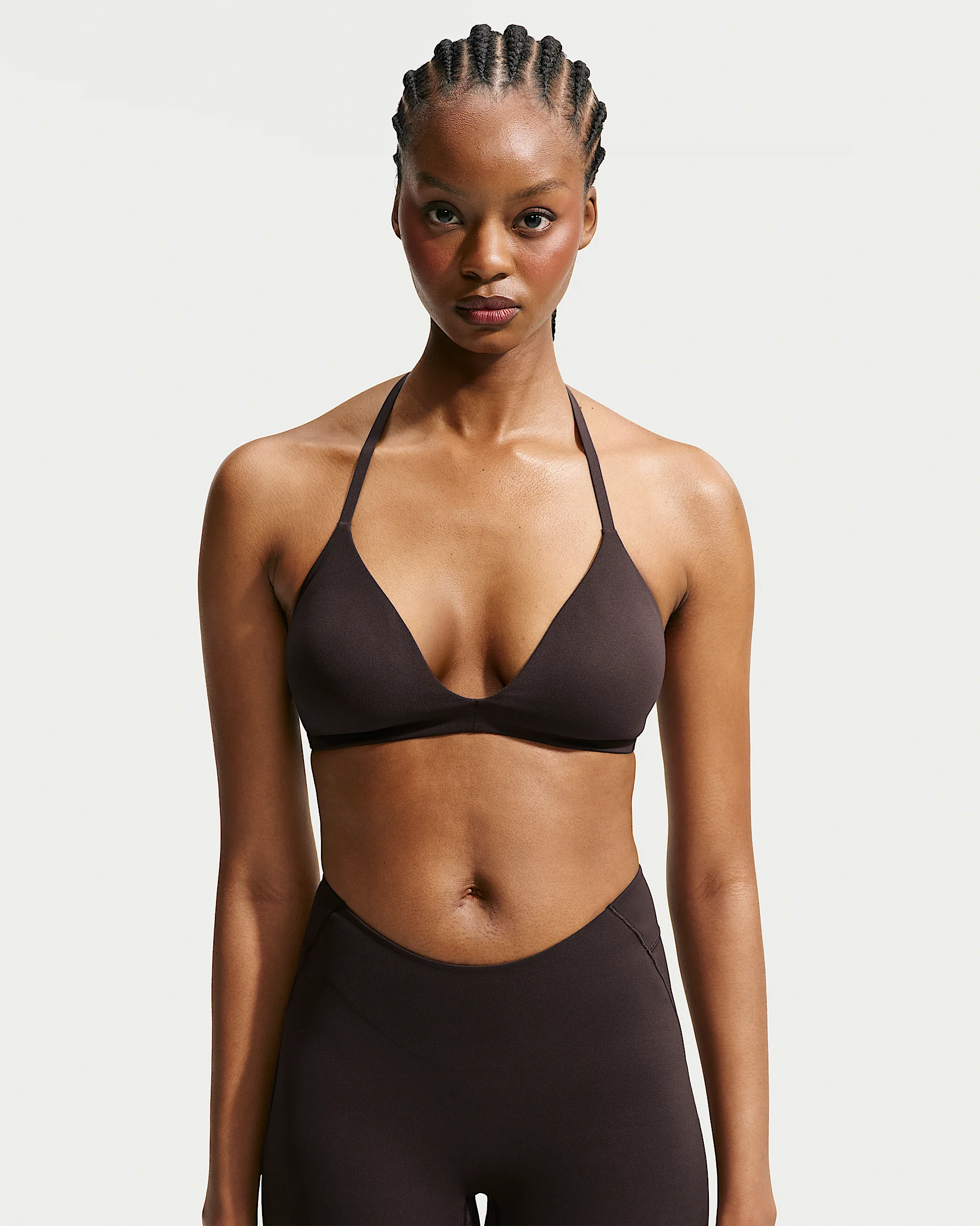 NikeSKIMS Studio Stretch Women's Triangle Sports Bra - 1