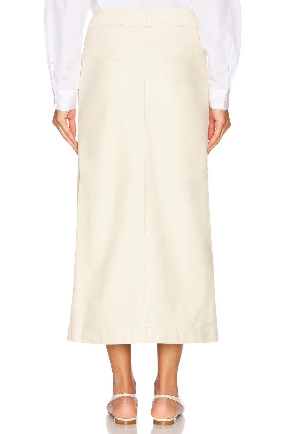 La Quilla Ankle Skirt - 4
