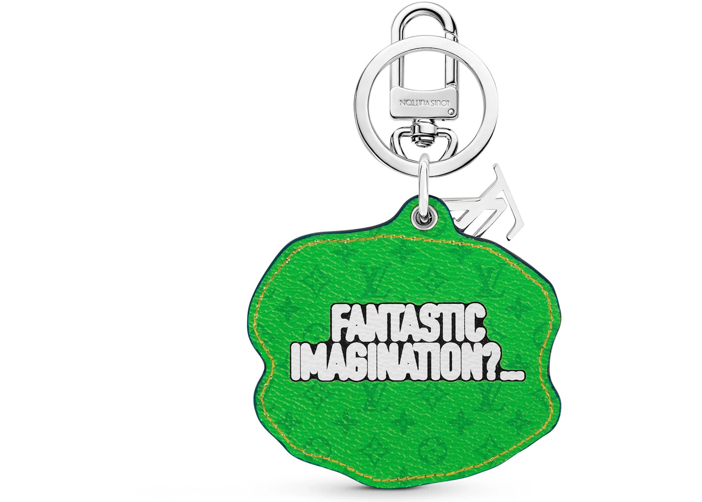 Louis Vuitton LV Portrait Figurine Key Holder and Bag Charm Multicolor - 2