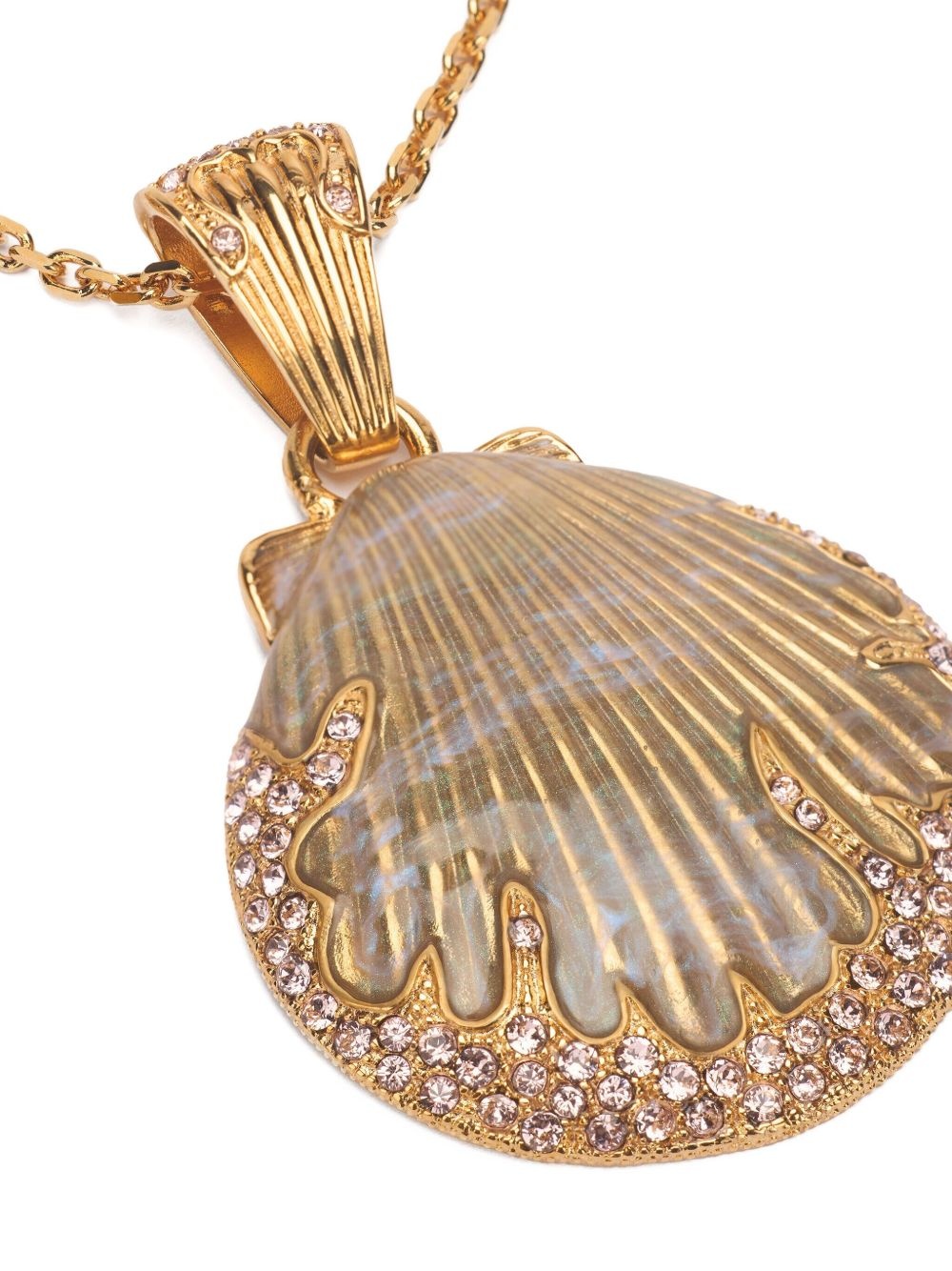 shell pendant necklace - 4