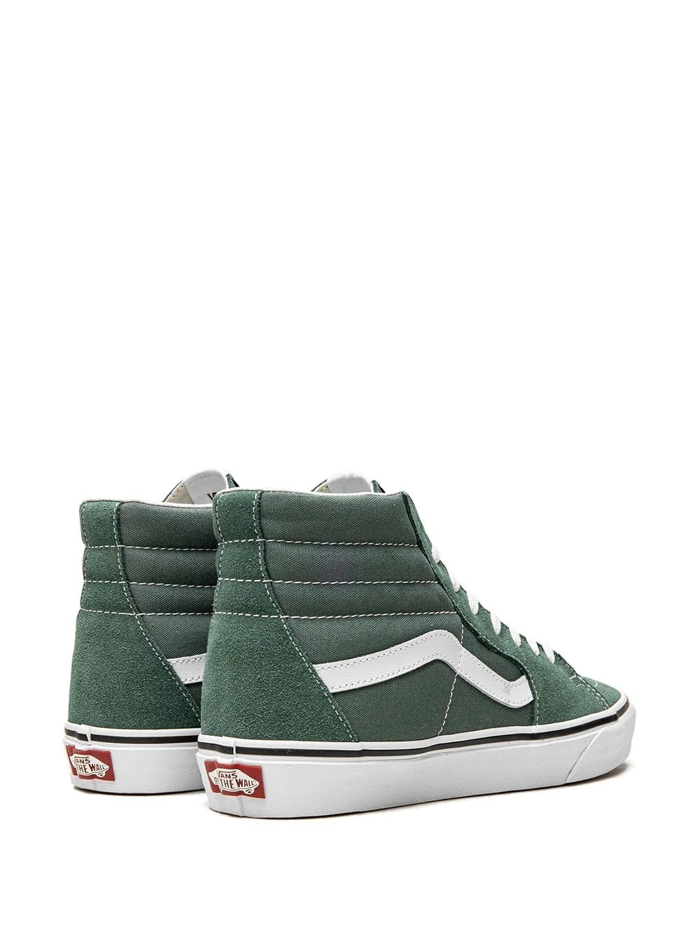 Sk8-Hi "Green/White" sneakers - 3