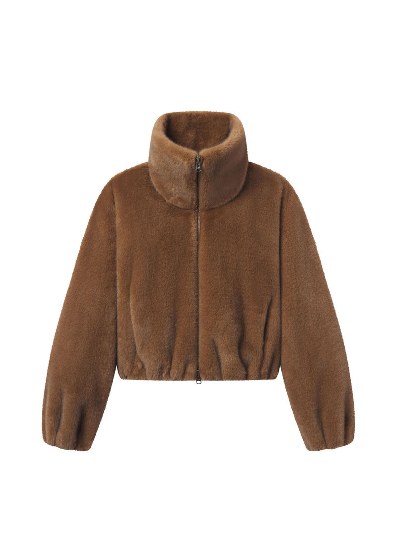 Hazel Faux Fur Jacket 1