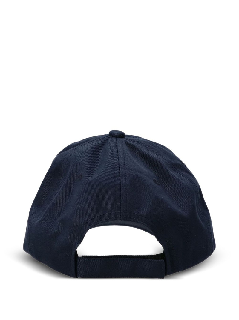 BOSS logo-patch baseball cap outlook