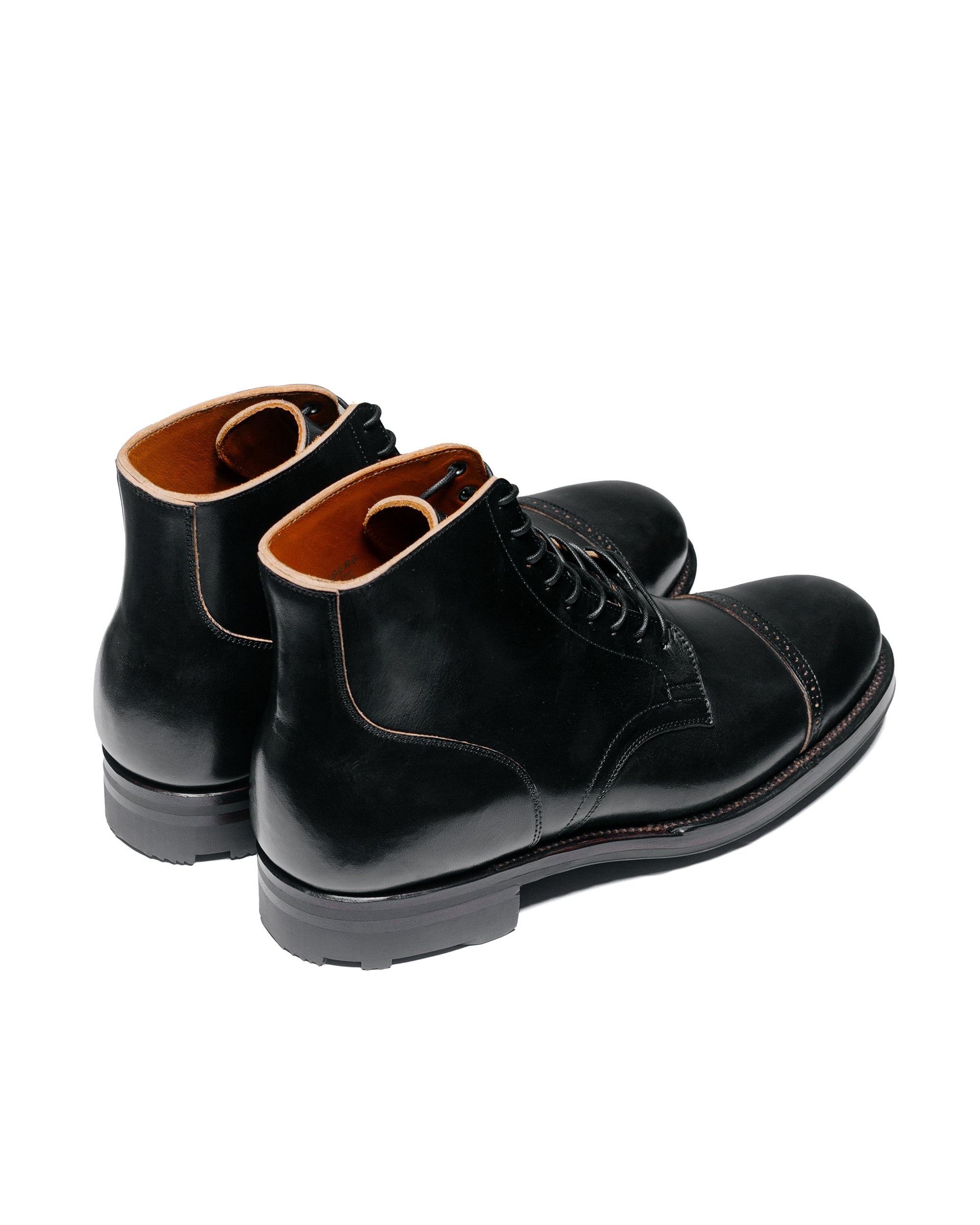 Service Boot 2030 BCT Nero Teacore Horsebutt - 3