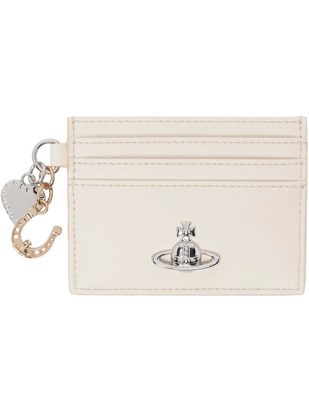 Off-White Charms Card Holder - 1