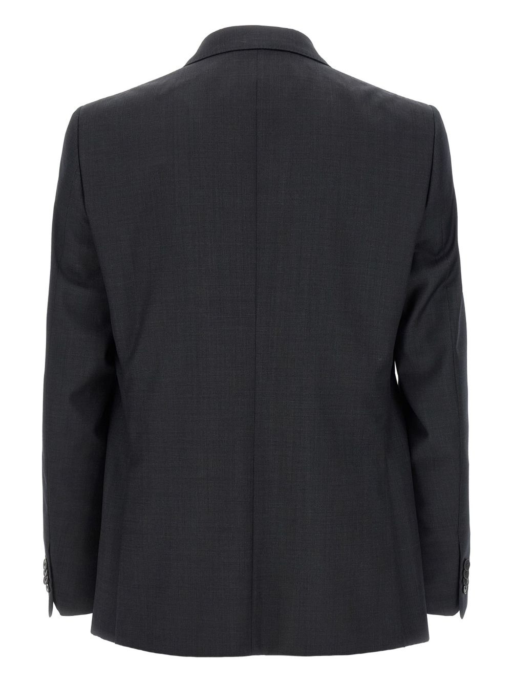 single-breasted wool suit - 3