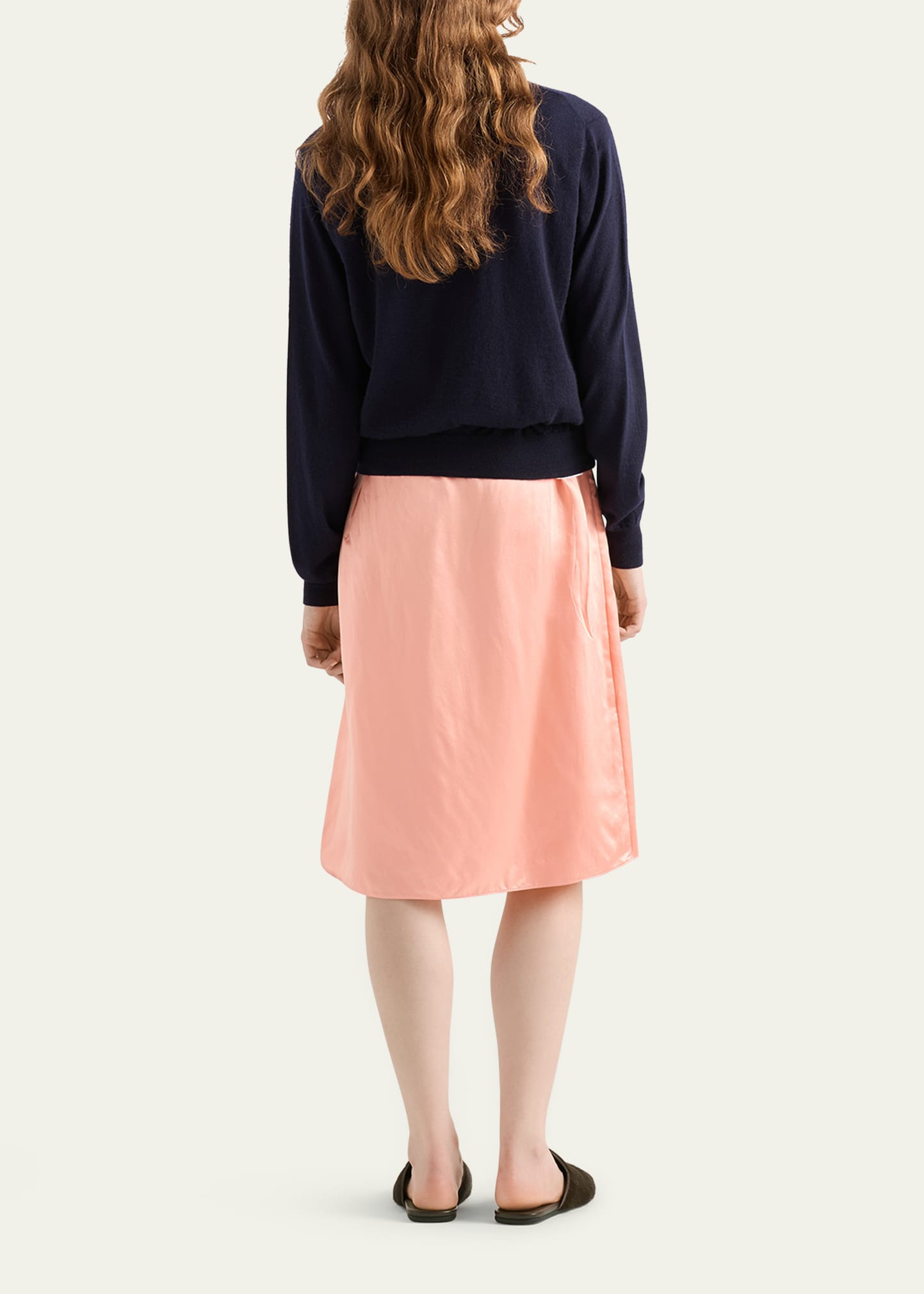 Superfine Cashmere Knit Crewneck Sweater - 3